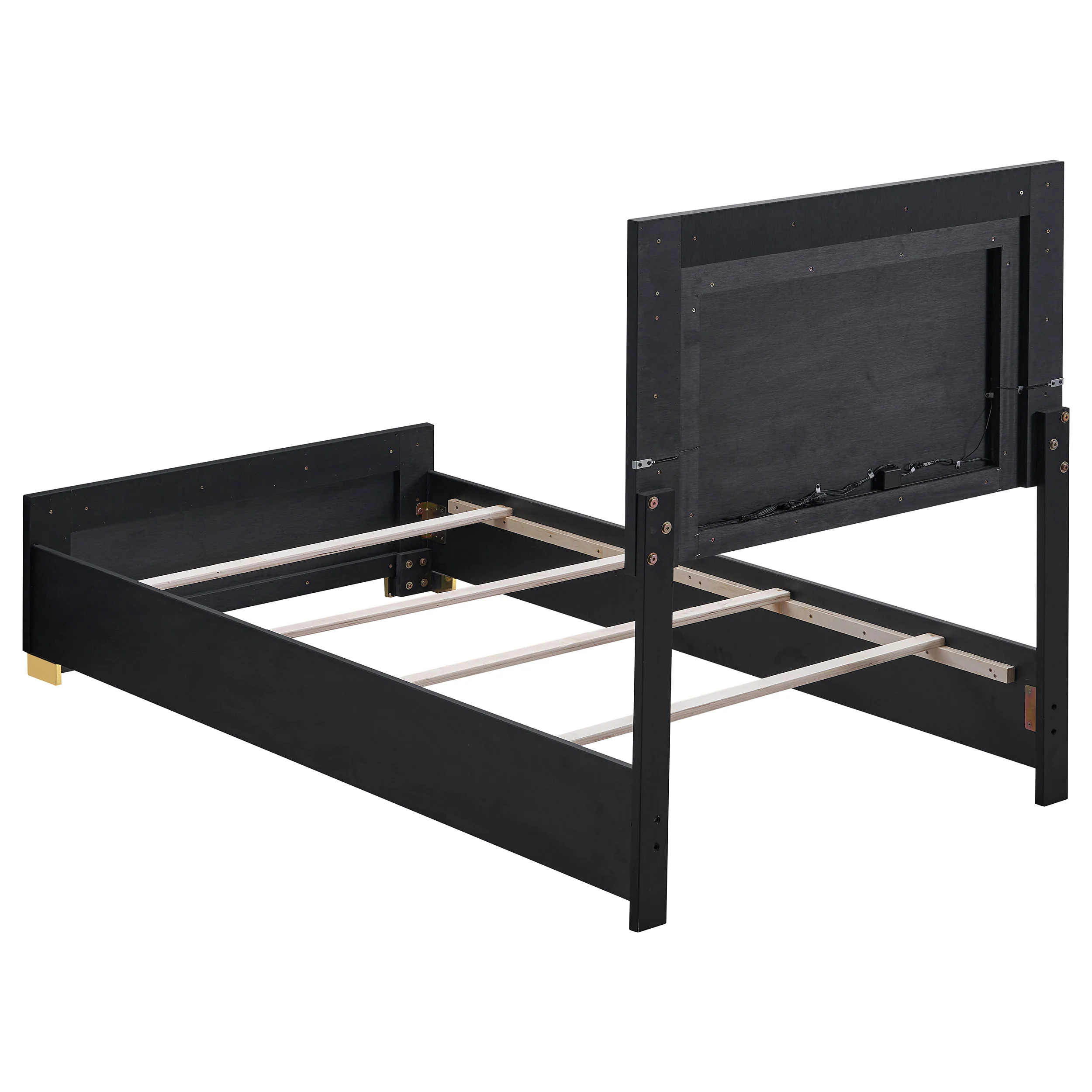 Marceline Panel Bed with LED Lighting - Image 28
