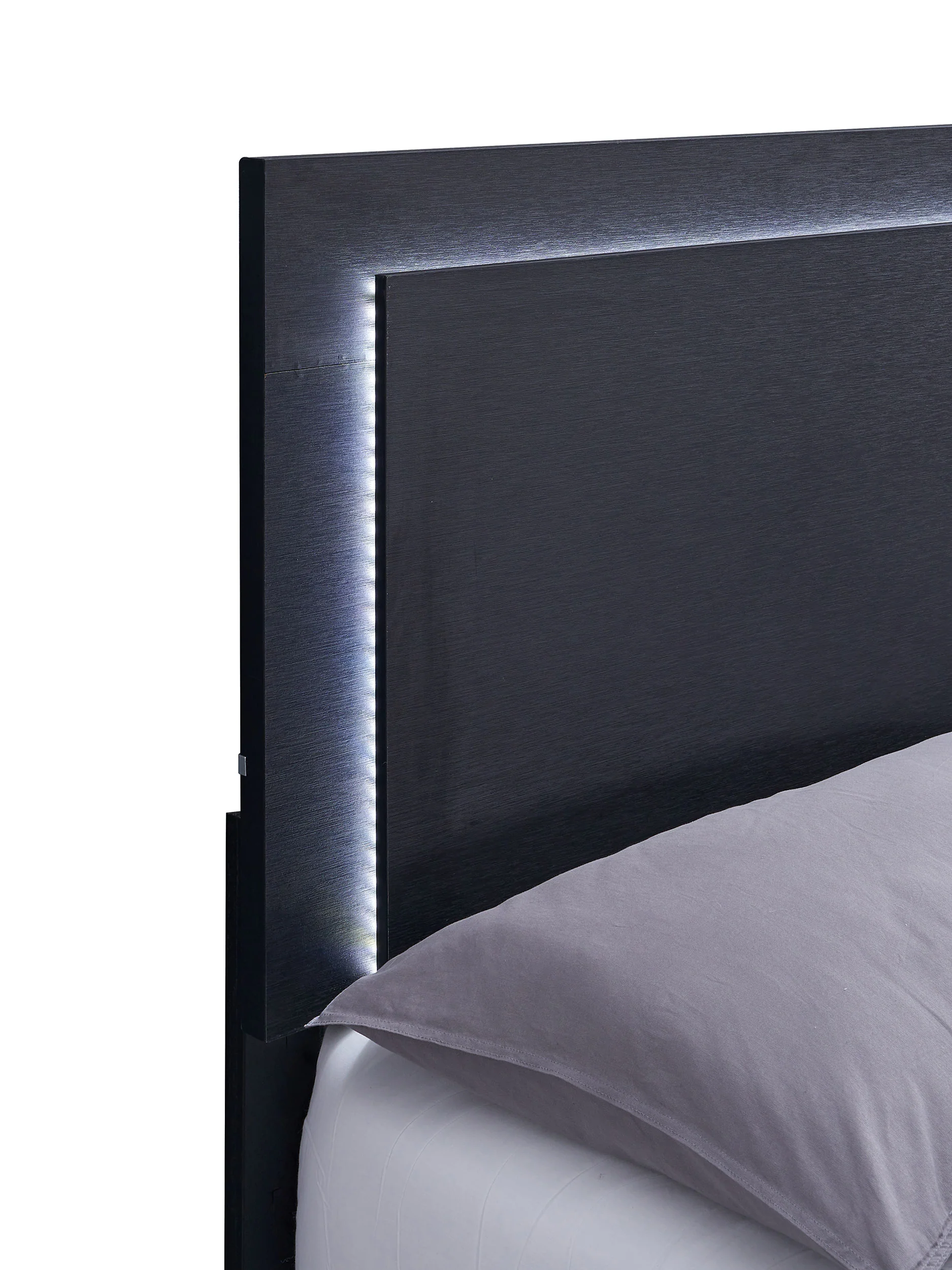 Marceline Panel Bed with LED Lighting - Image 31