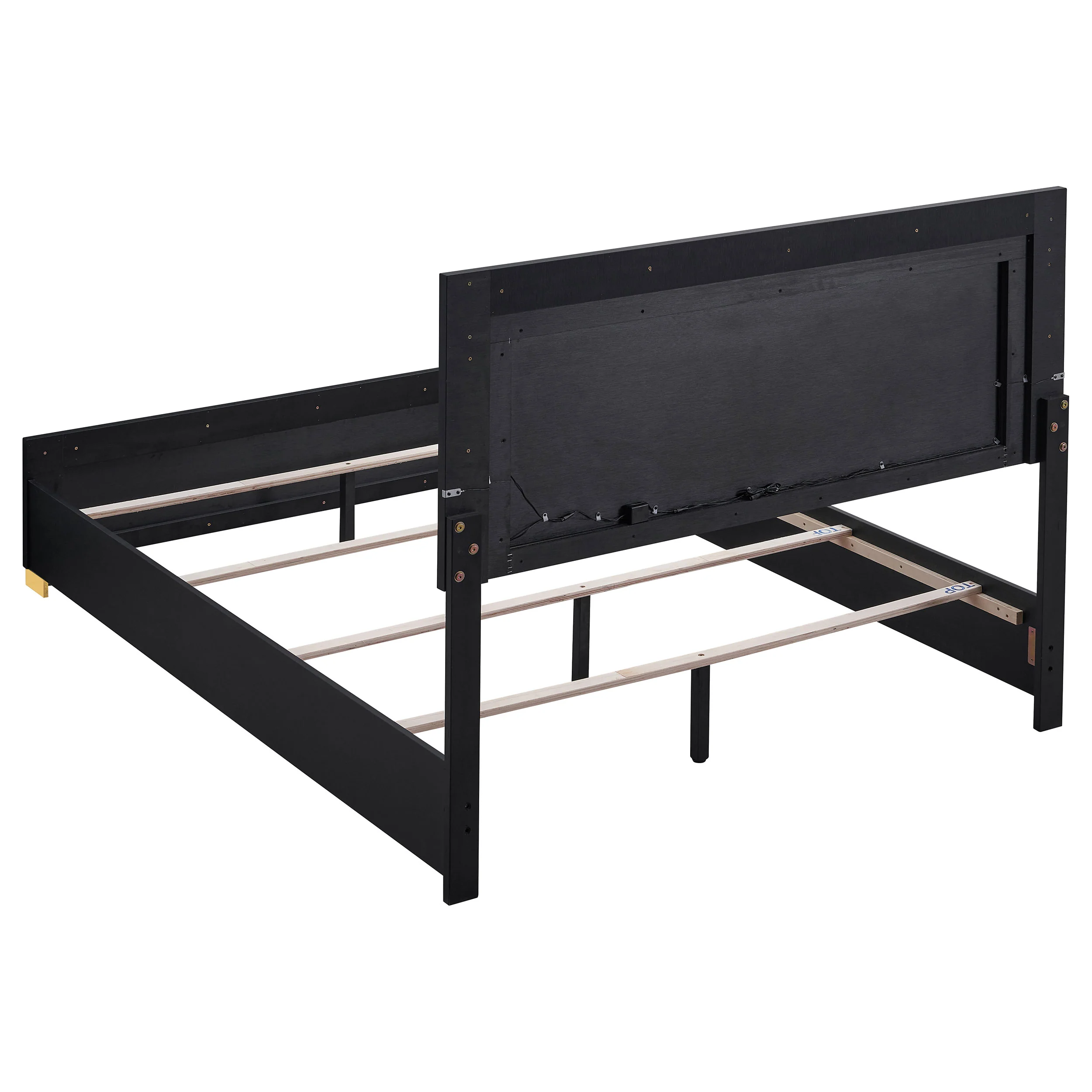 Marceline Panel Bed with LED Lighting - Image 5