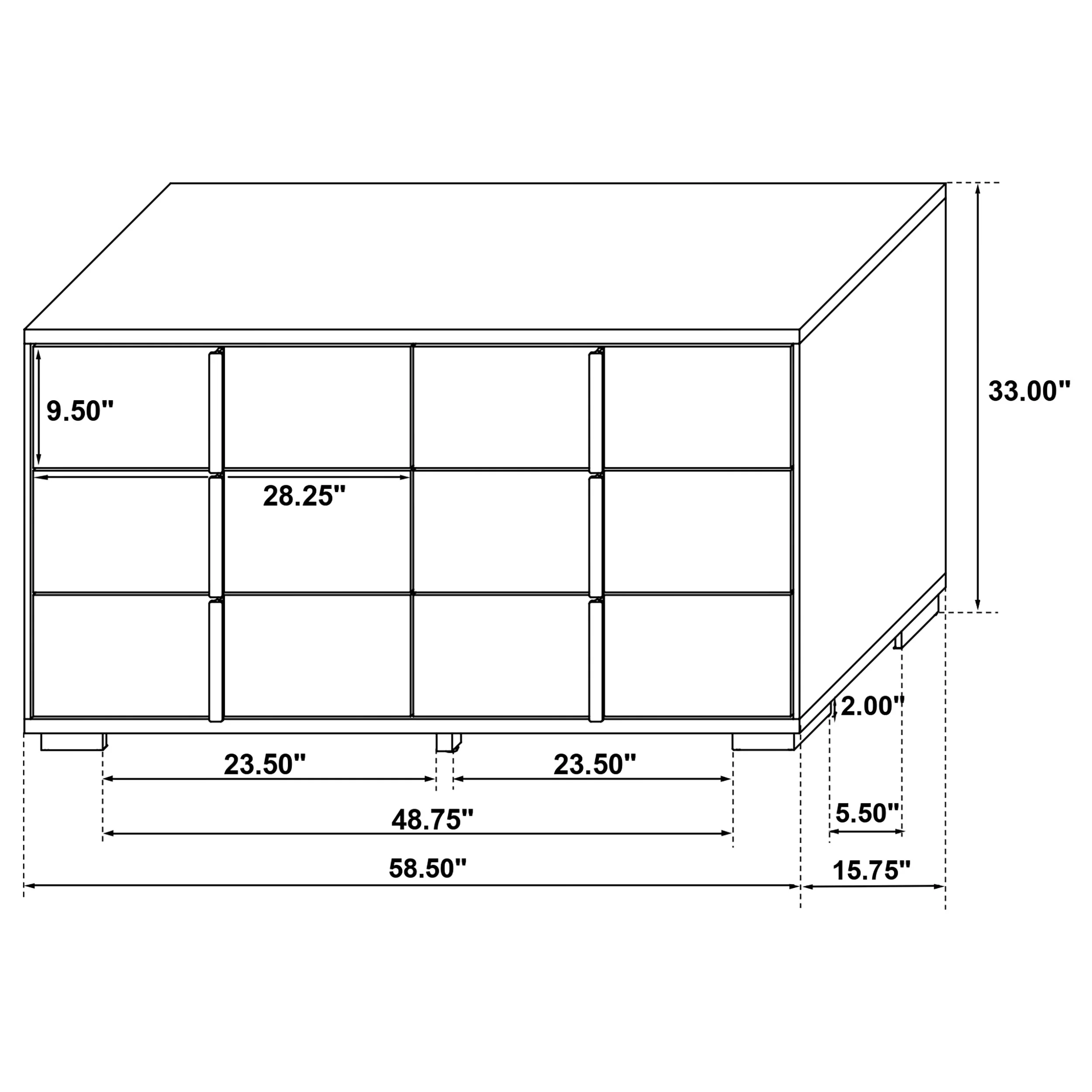 Marceline Bedroom Set - Image 100