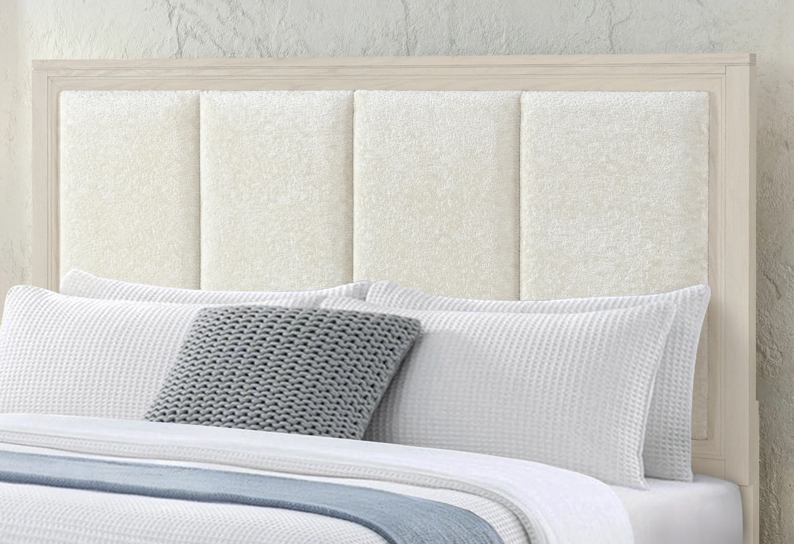 MARIAH BEIGE QUEEN BED GROUP - Image 2
