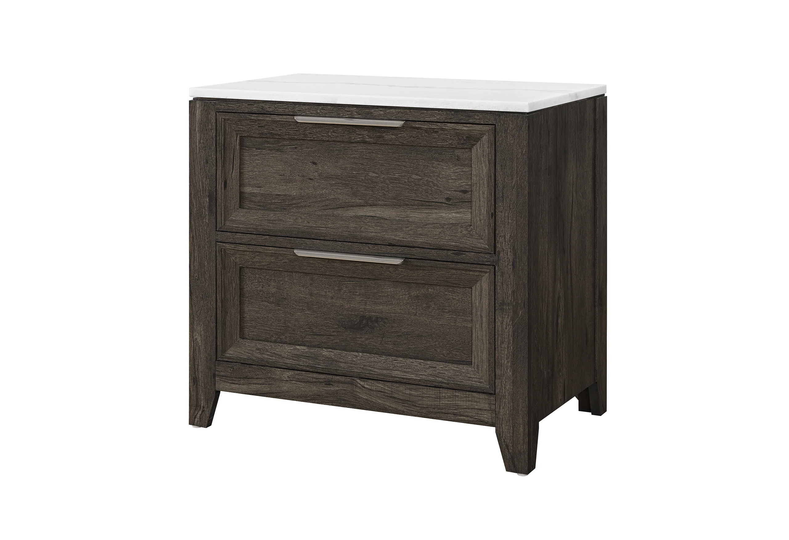 MARIAH DARK BROWN NIGHTSTAND - Image 2