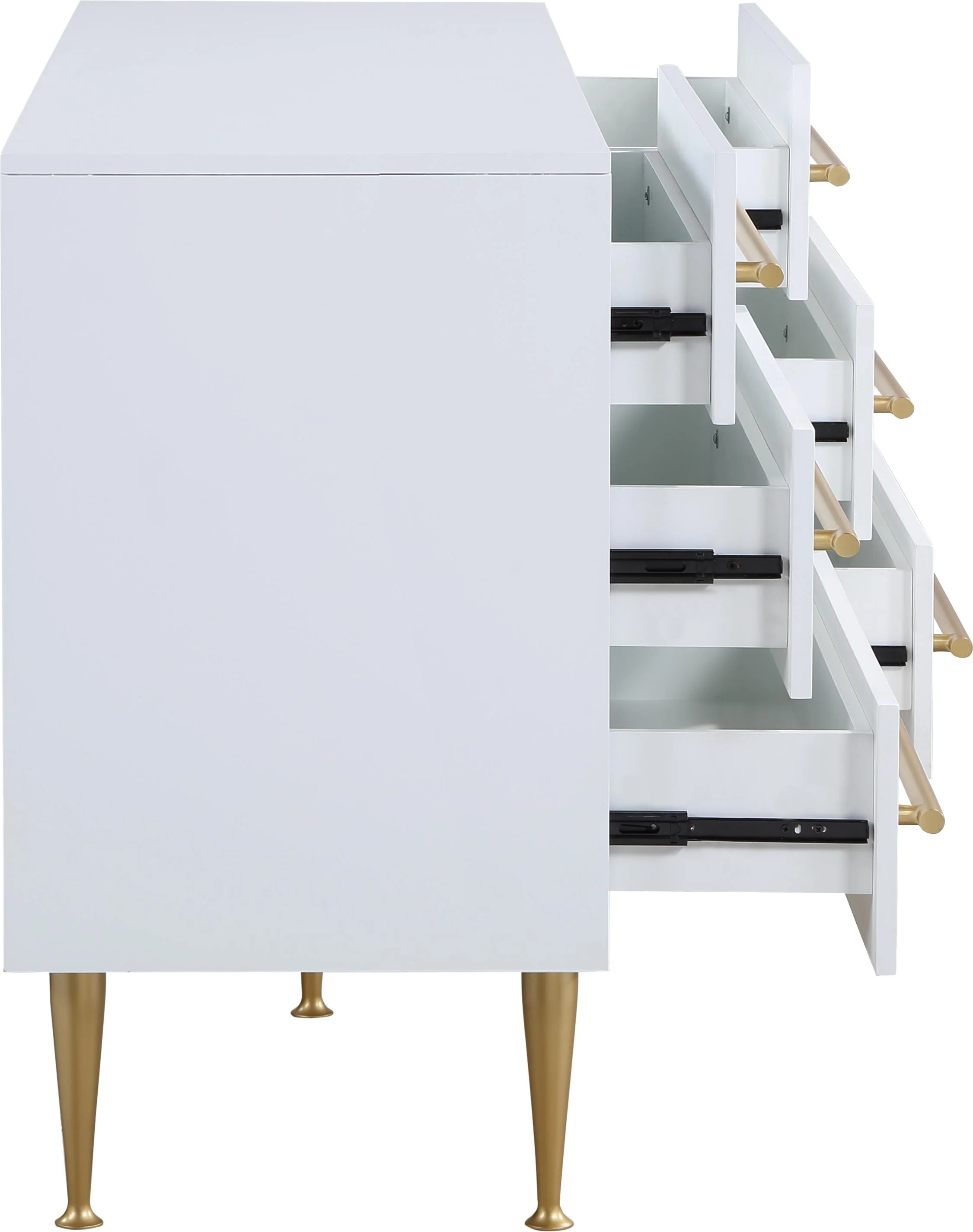 Marisol White Dresser - Image 6