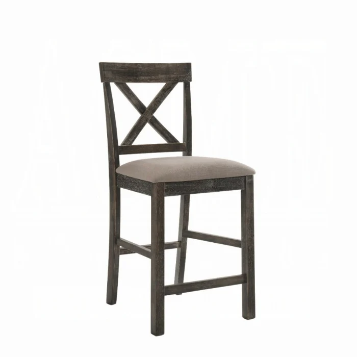 Martha II Counter Height Chair Set-2 - Image 2