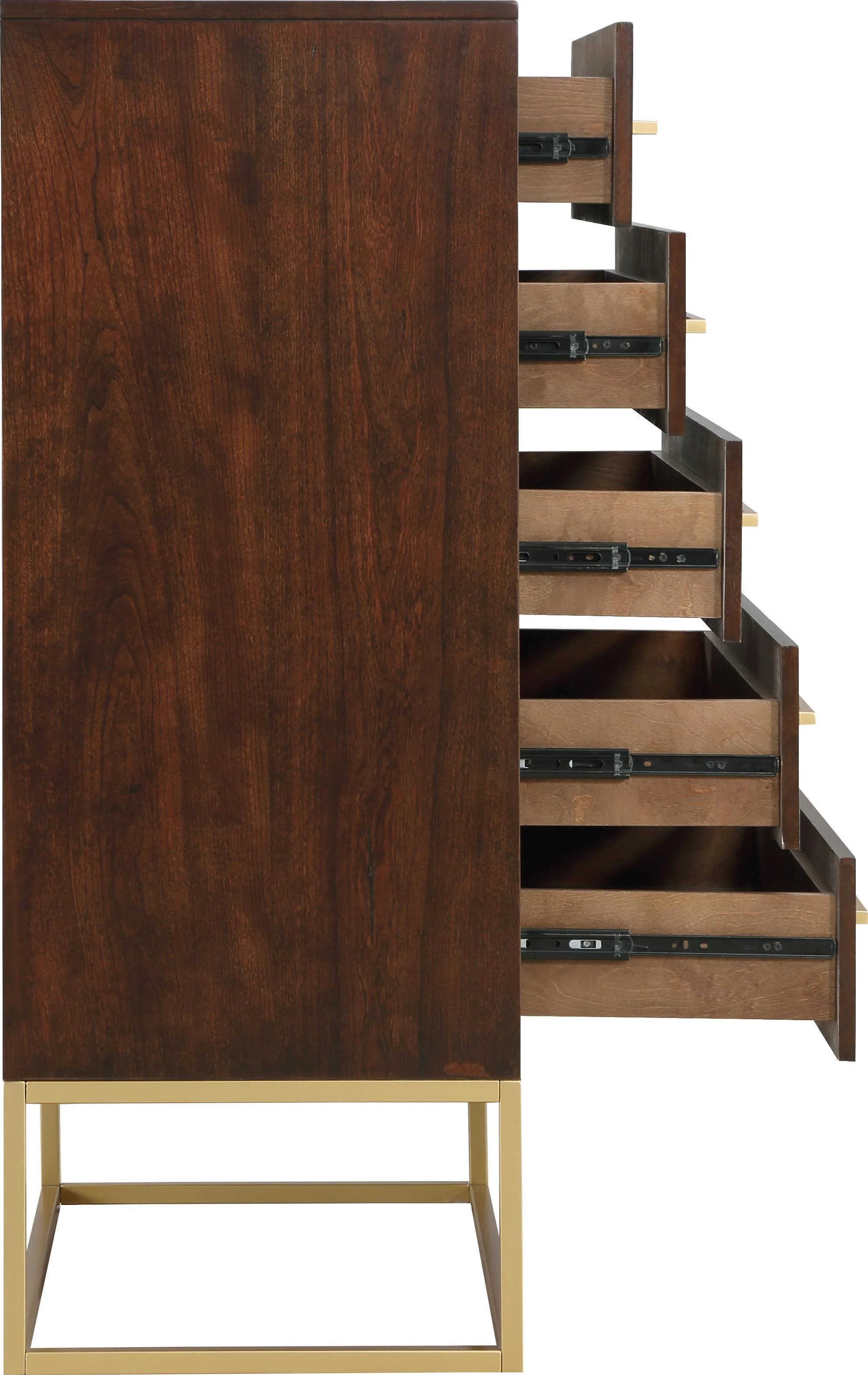 Maxine Cherry / Gold Chest - Image 4