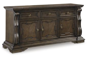 Maylee Dining Buffet and Hutch - Image 16