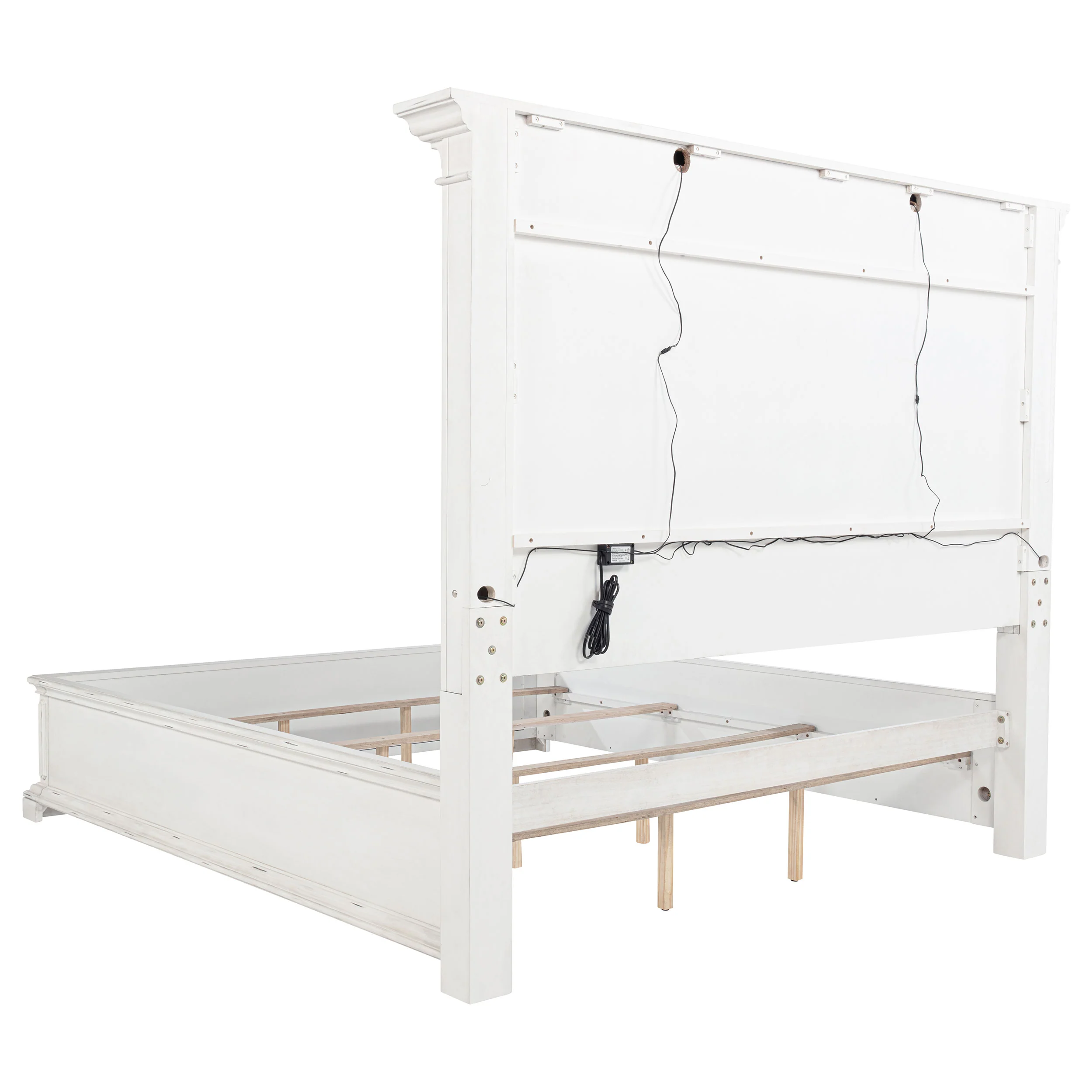 McKinney Panel Bed with LED Lighting - Image 5