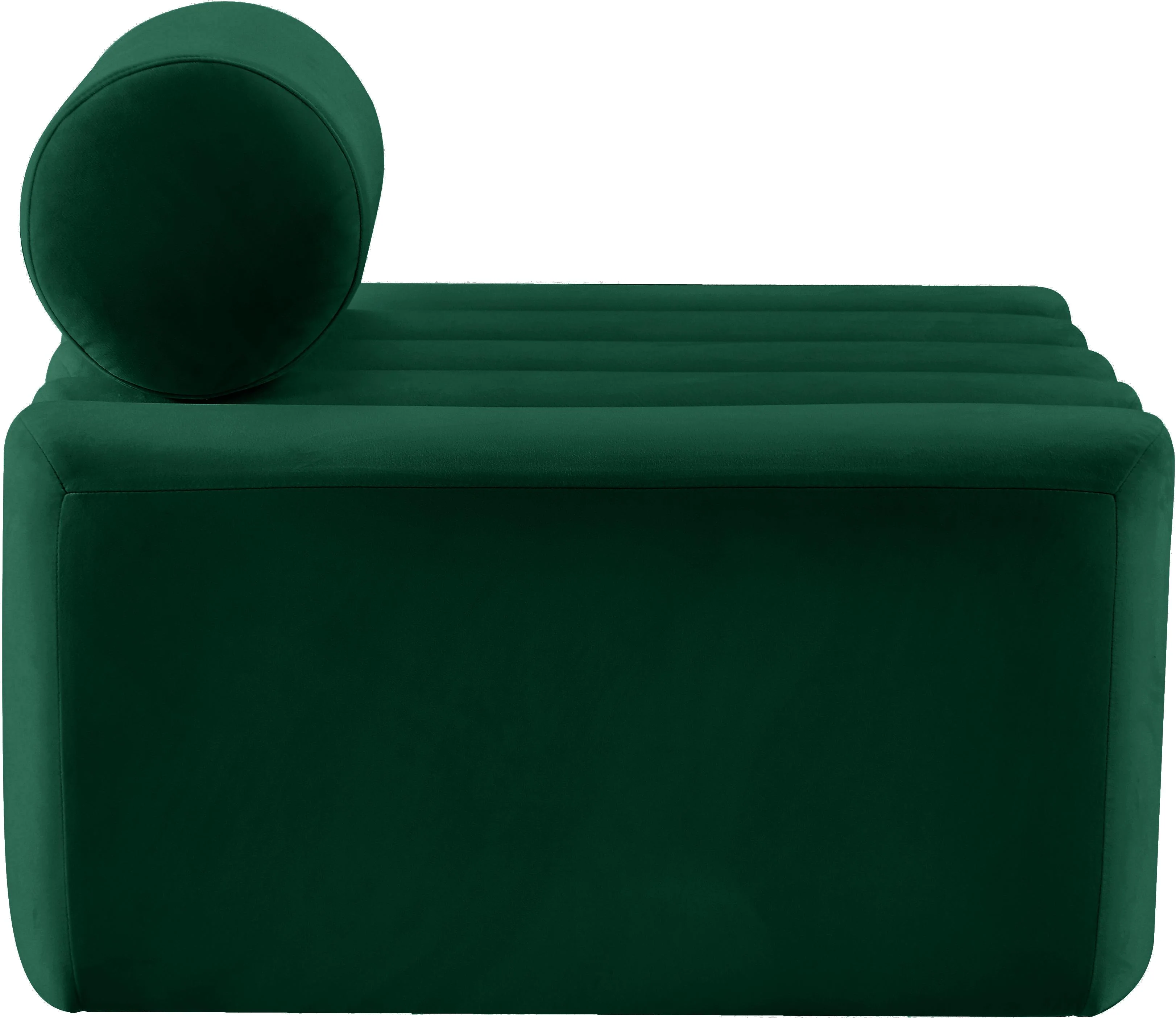 Melody Green Velvet Chair - Image 4