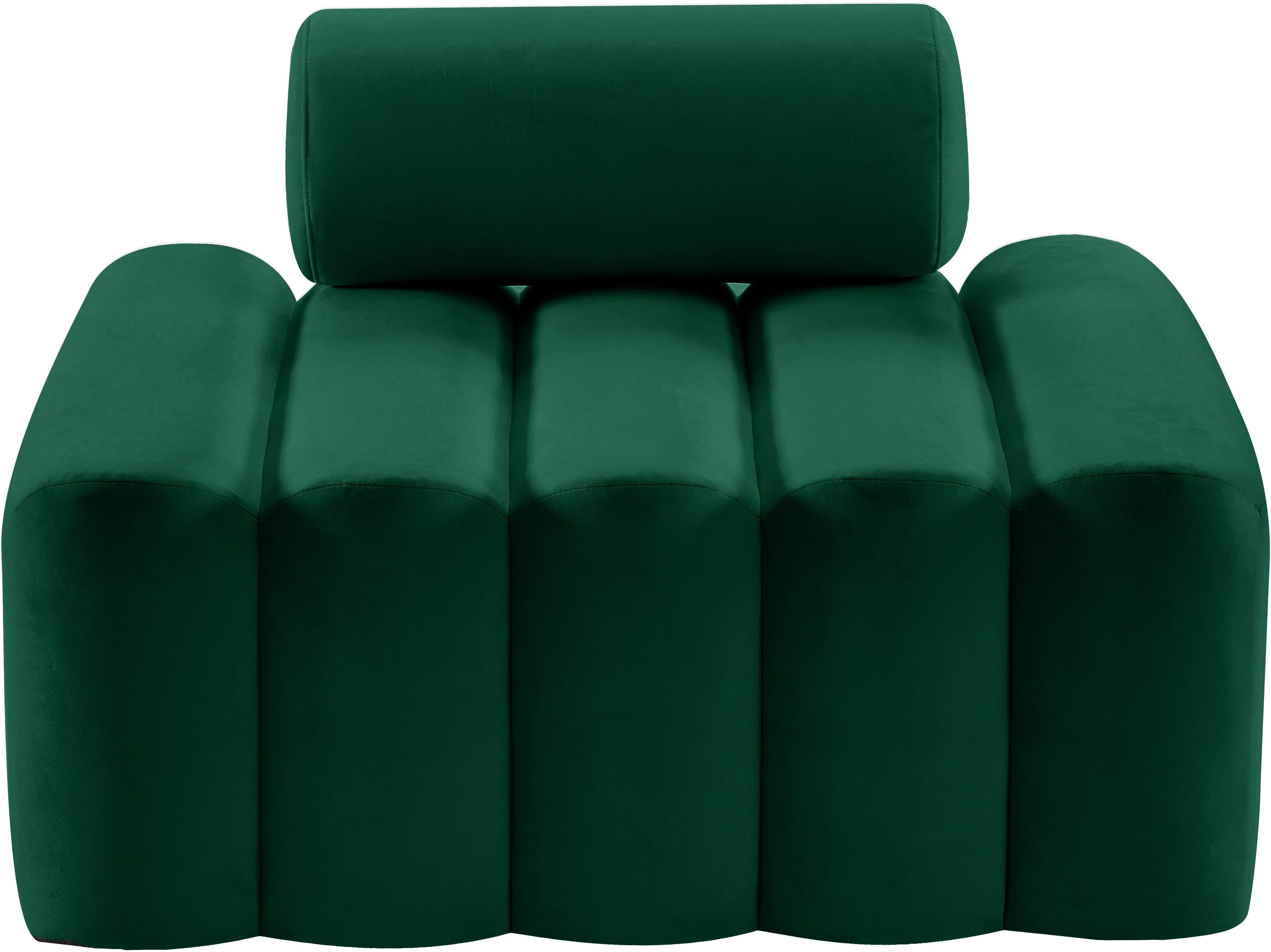 Melody Green Velvet Chair - Image 5