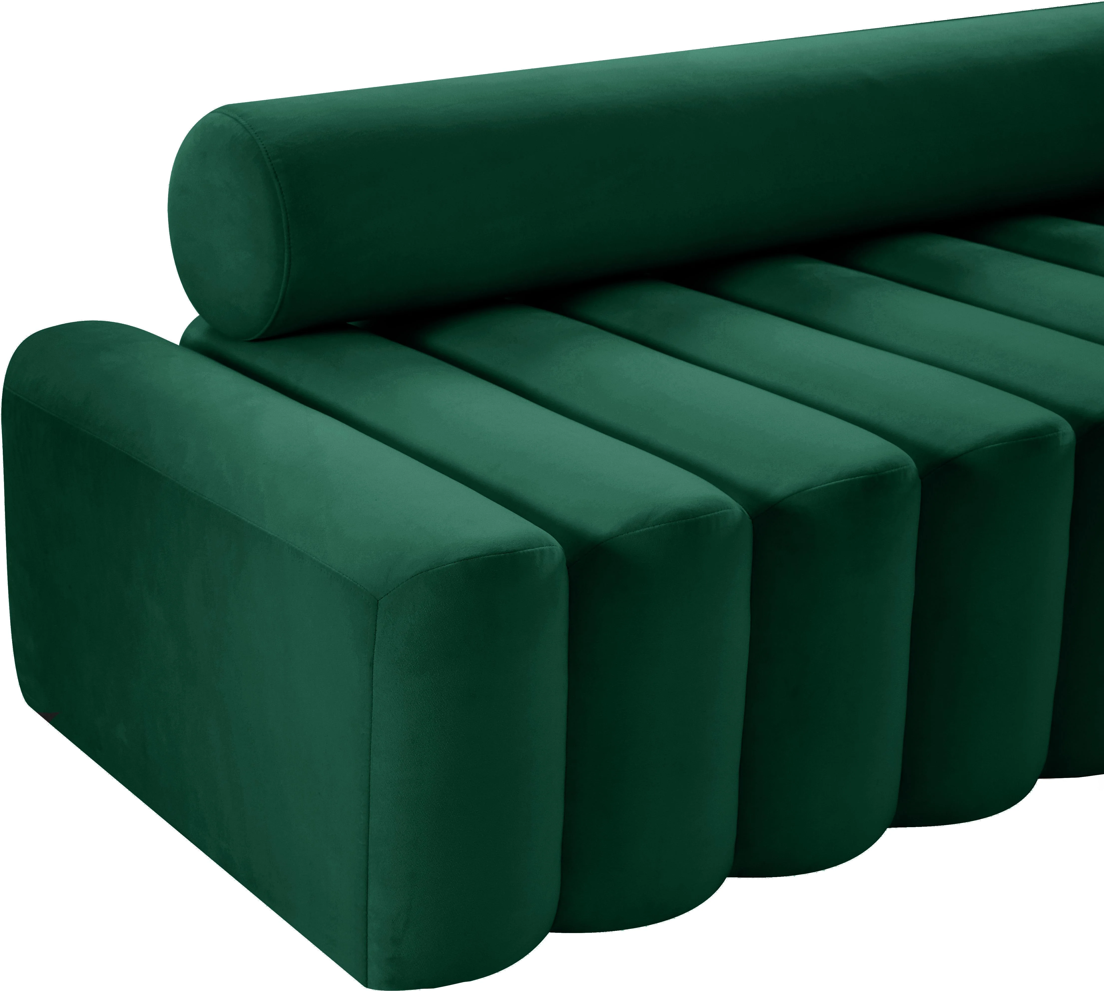 Melody Green Velvet Chair - Image 6