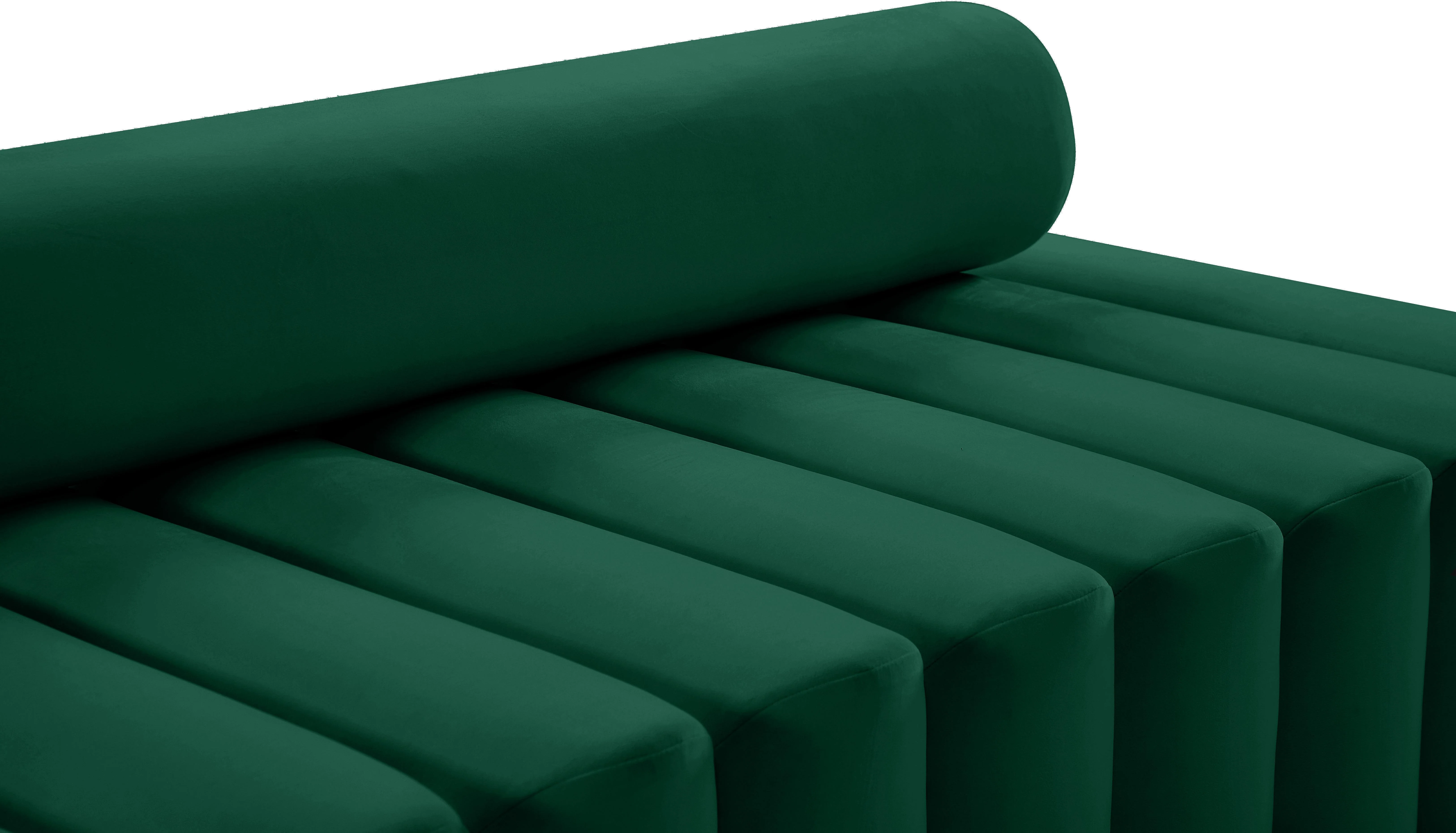Melody Green Velvet Chair - Image 7