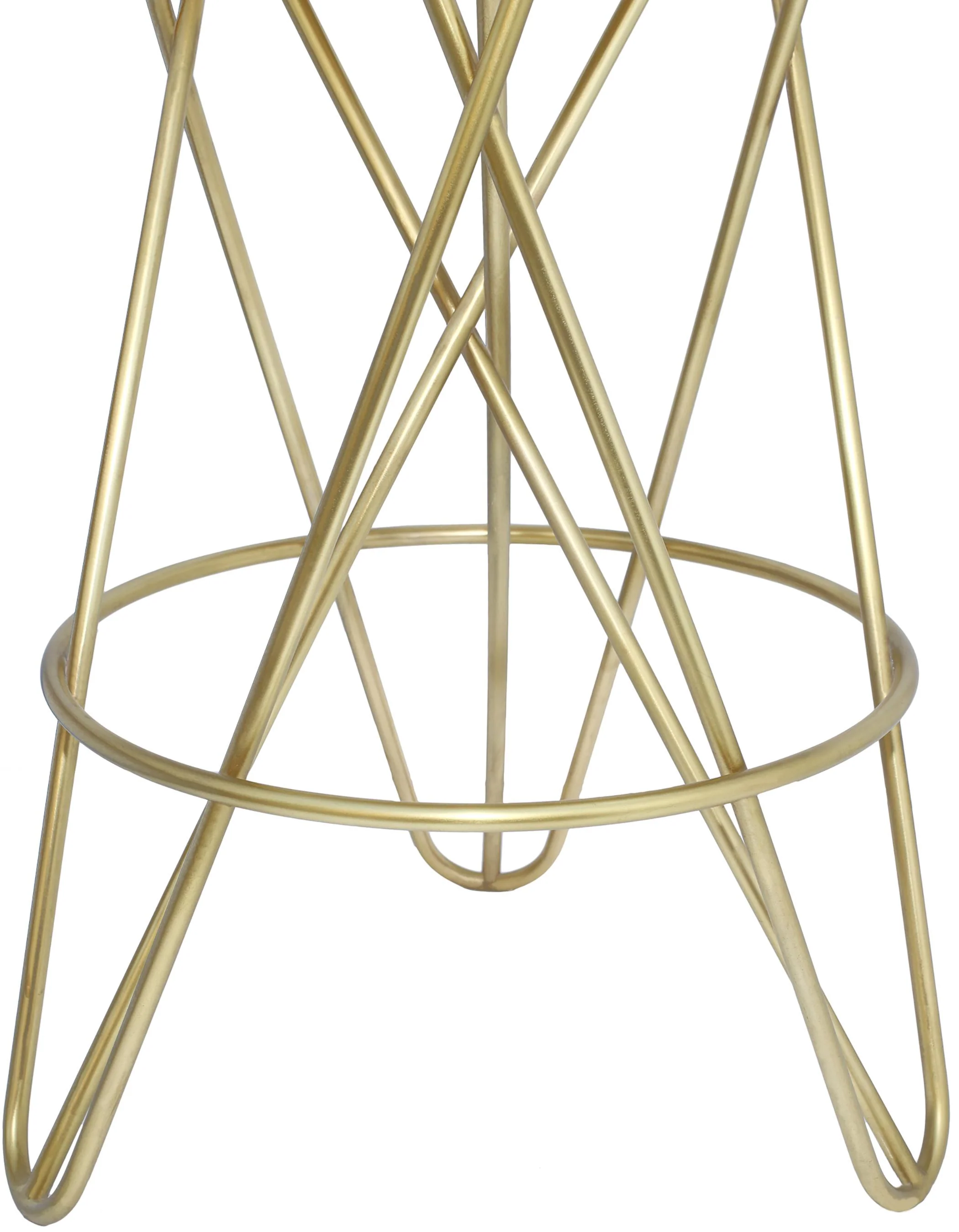 Mercury Gold Counter Stool - Image 5