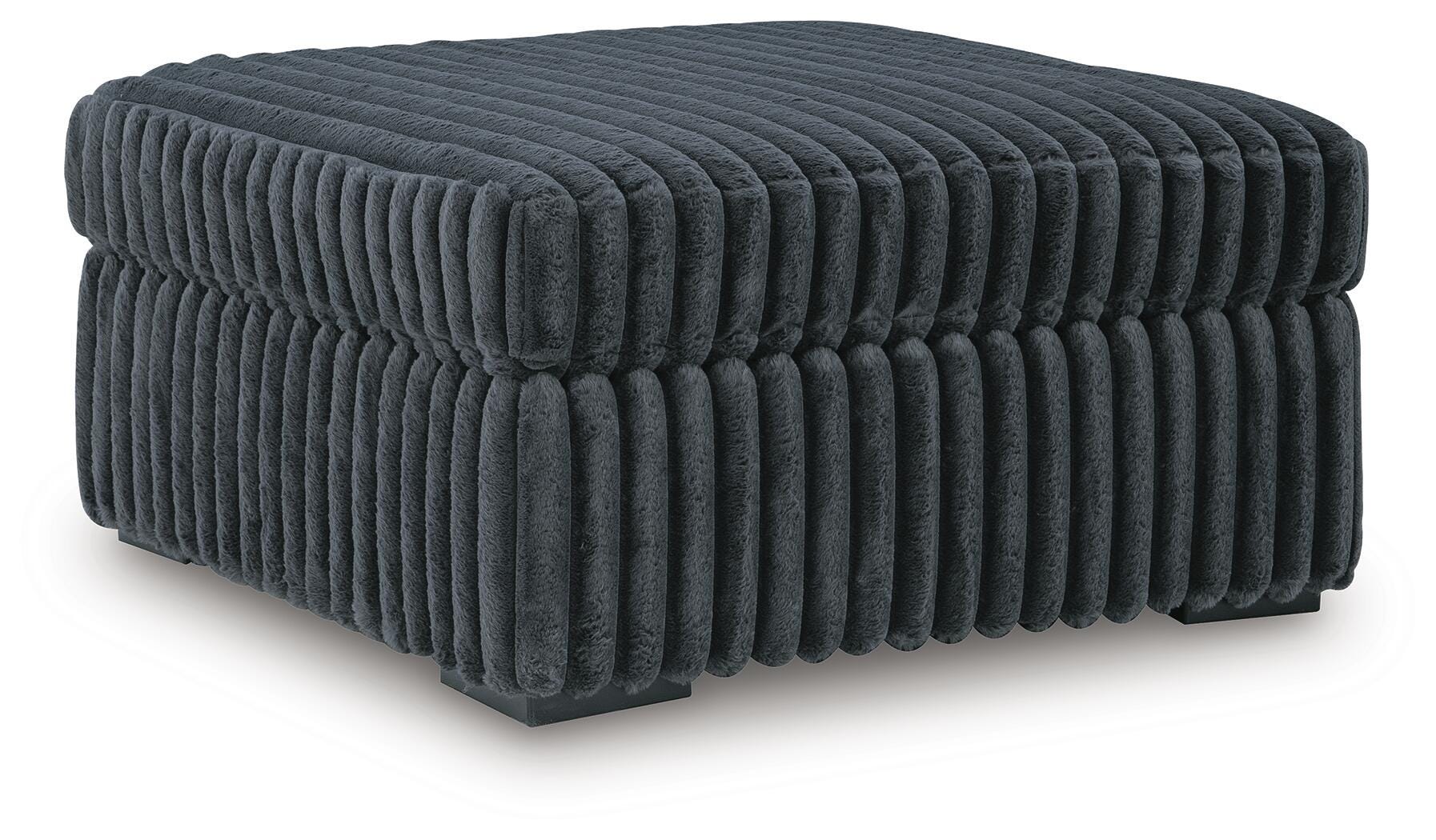 Midnight-Madness Oversized Accent Ottoman - Image 11