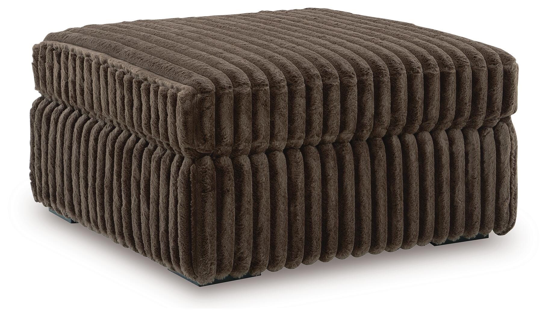 Midnight-Madness Oversized Accent Ottoman - Image 7