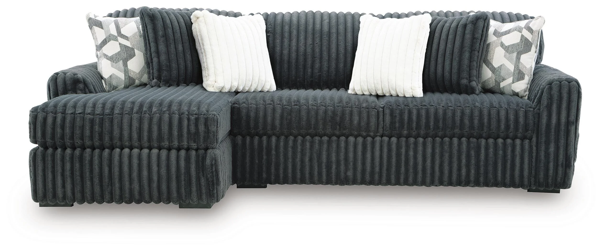Midnight-Madness Sectional Sofa with Chaise - Image 37