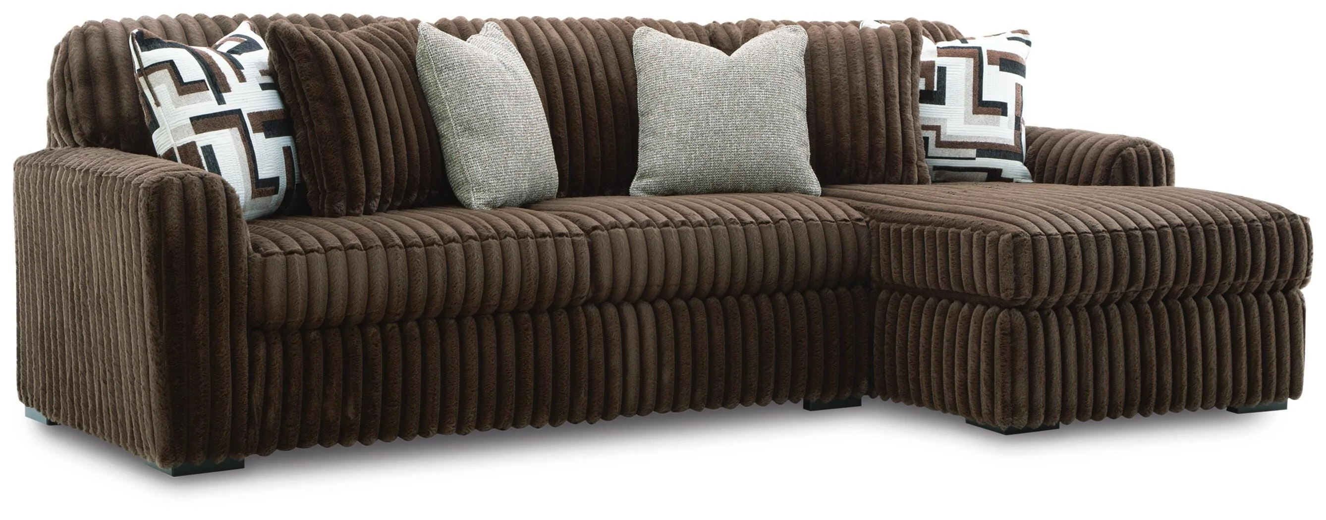 Midnight-Madness Sectional Sofa with Chaise - Image 61