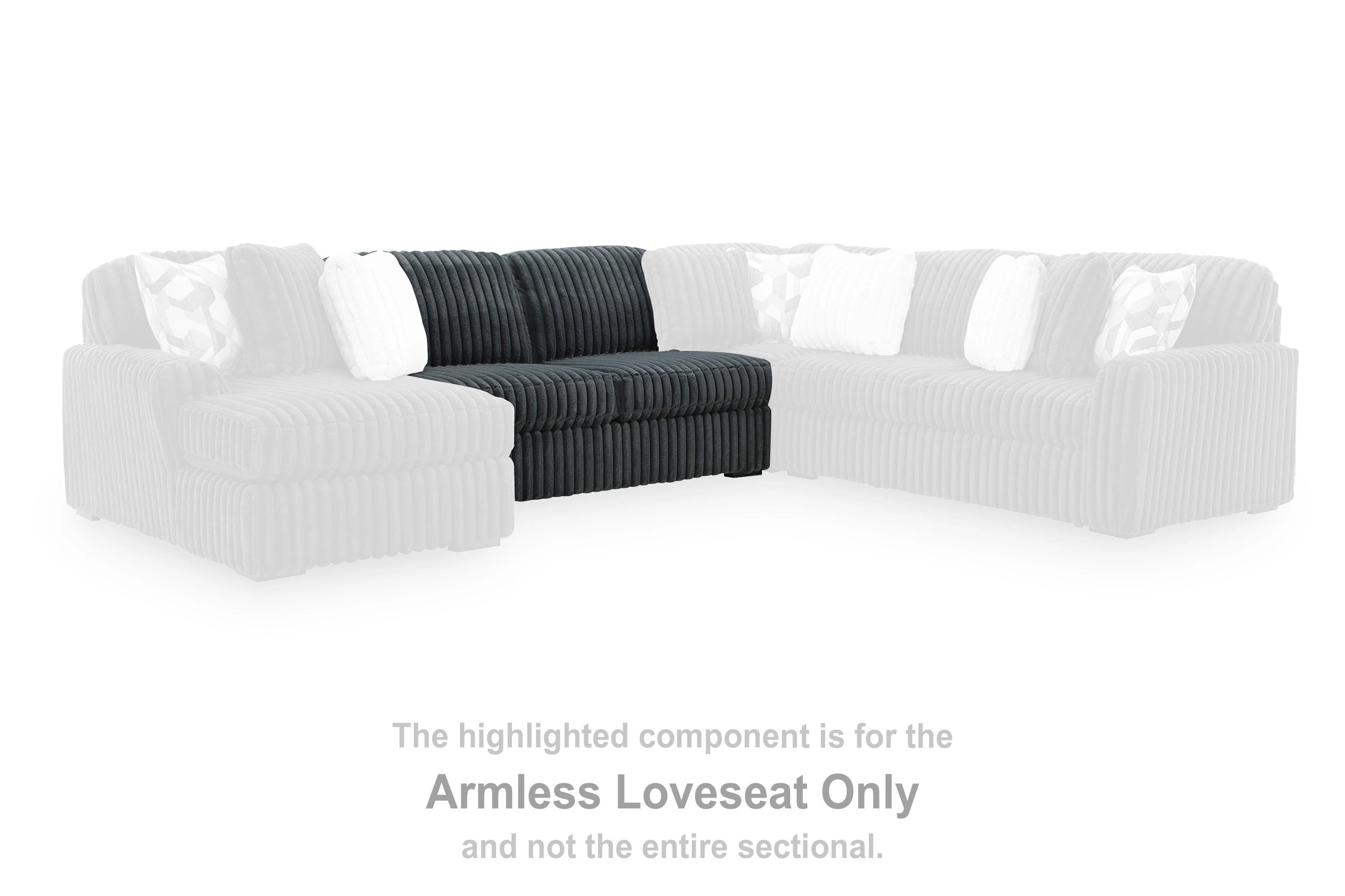 Midnight-Madness Sectional with Chaise - Image 21