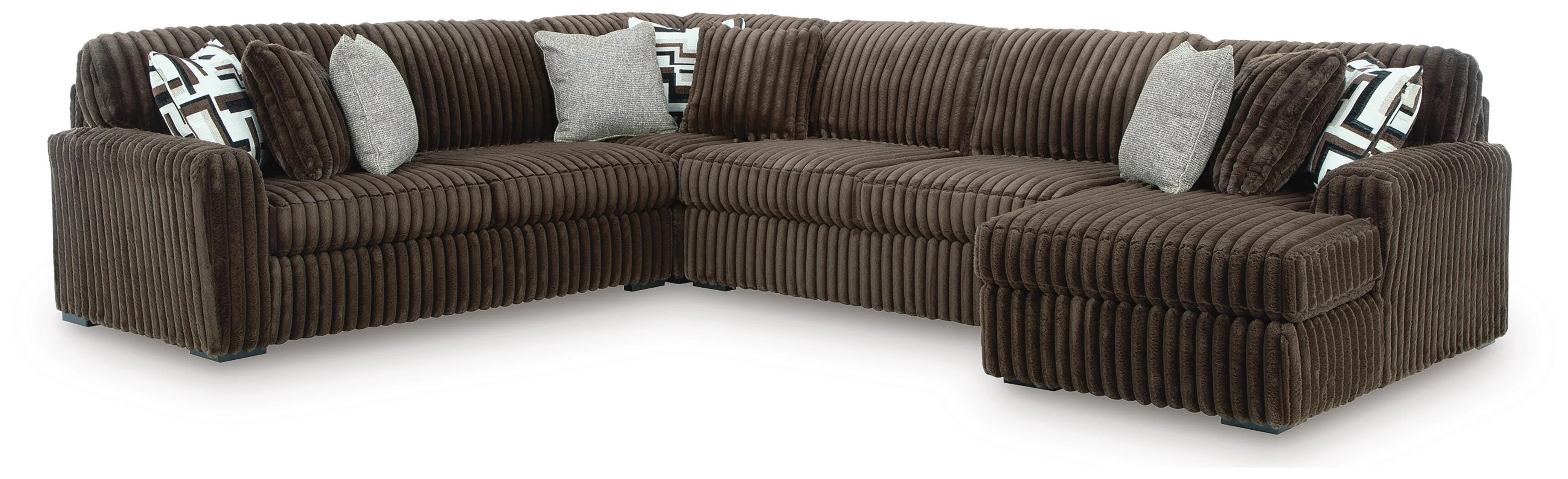 Midnight-Madness Sectional with Chaise - Image 99