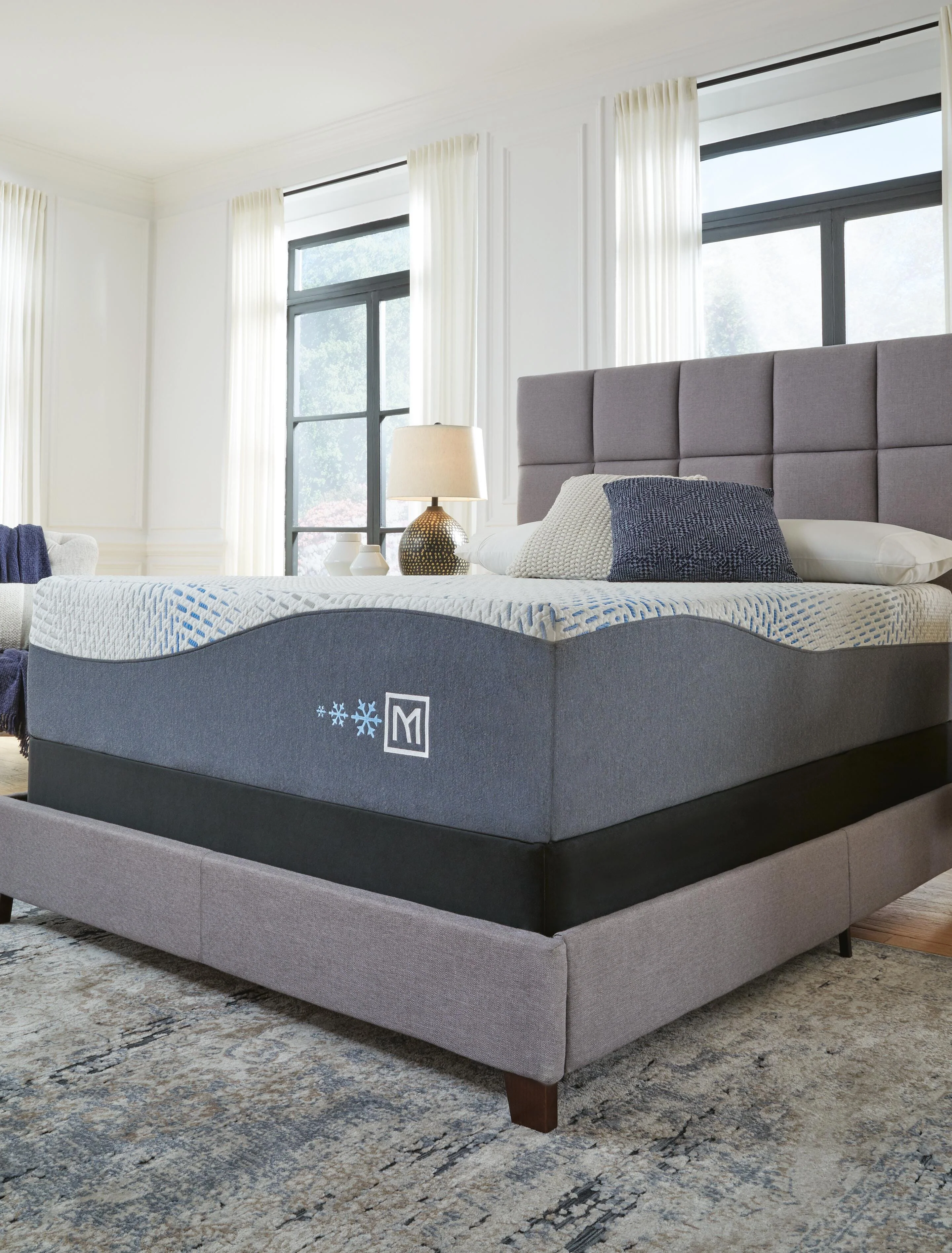 Millennium Cushion Firm Gel Memory Foam Hybrid Mattress - Image 19