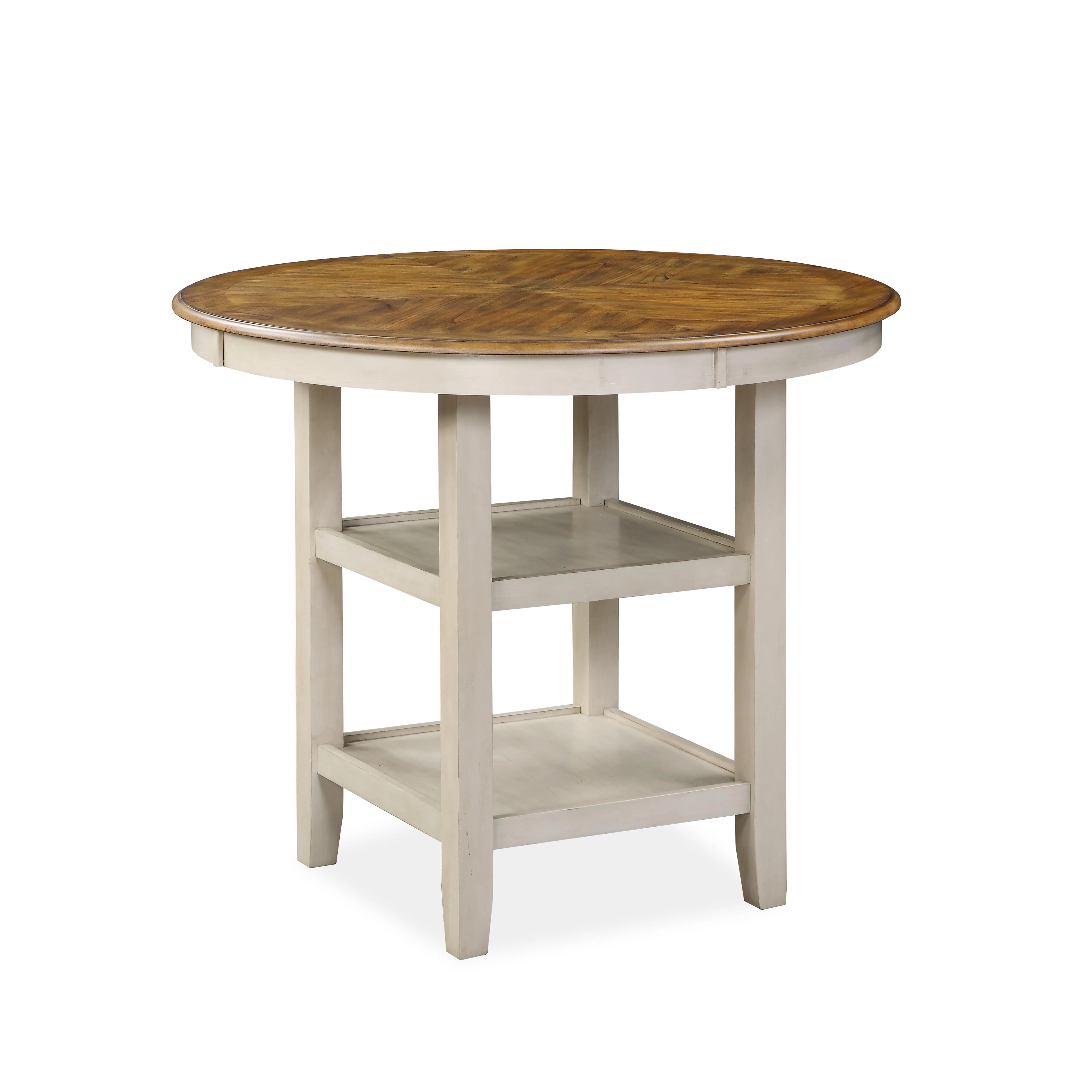 MITCHELL 5 PC COUNTER SET-TWO TONE BISQUE/BROWN - Image 3