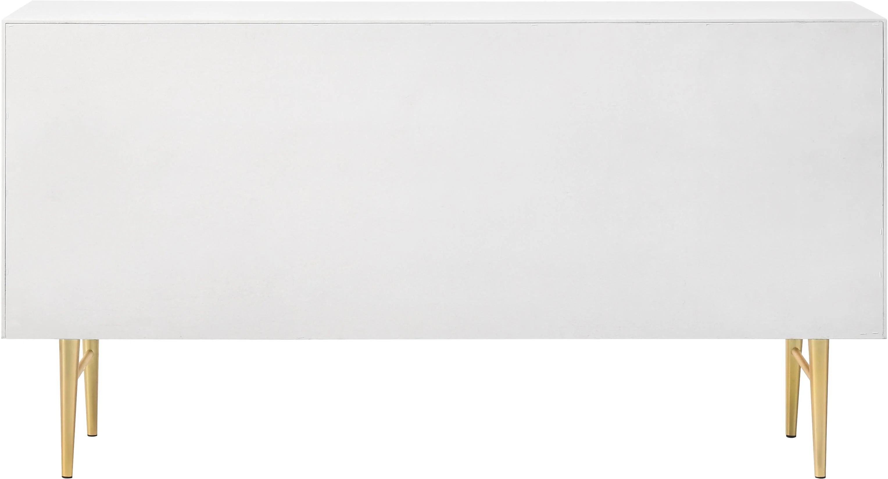 Modernist White Gloss Dresser - Image 8