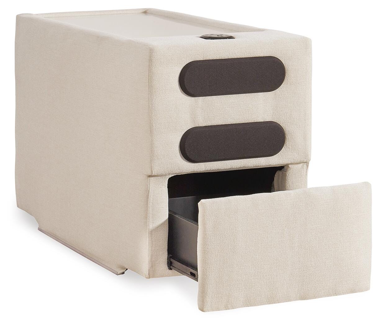 Modmax Balanced Sectional with Audio and Storage Consoles - Image 69