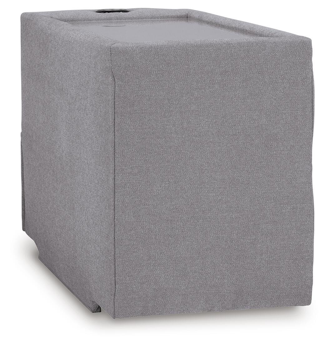 Modmax Balanced Sectional with Audio and Storage Consoles - Image 7
