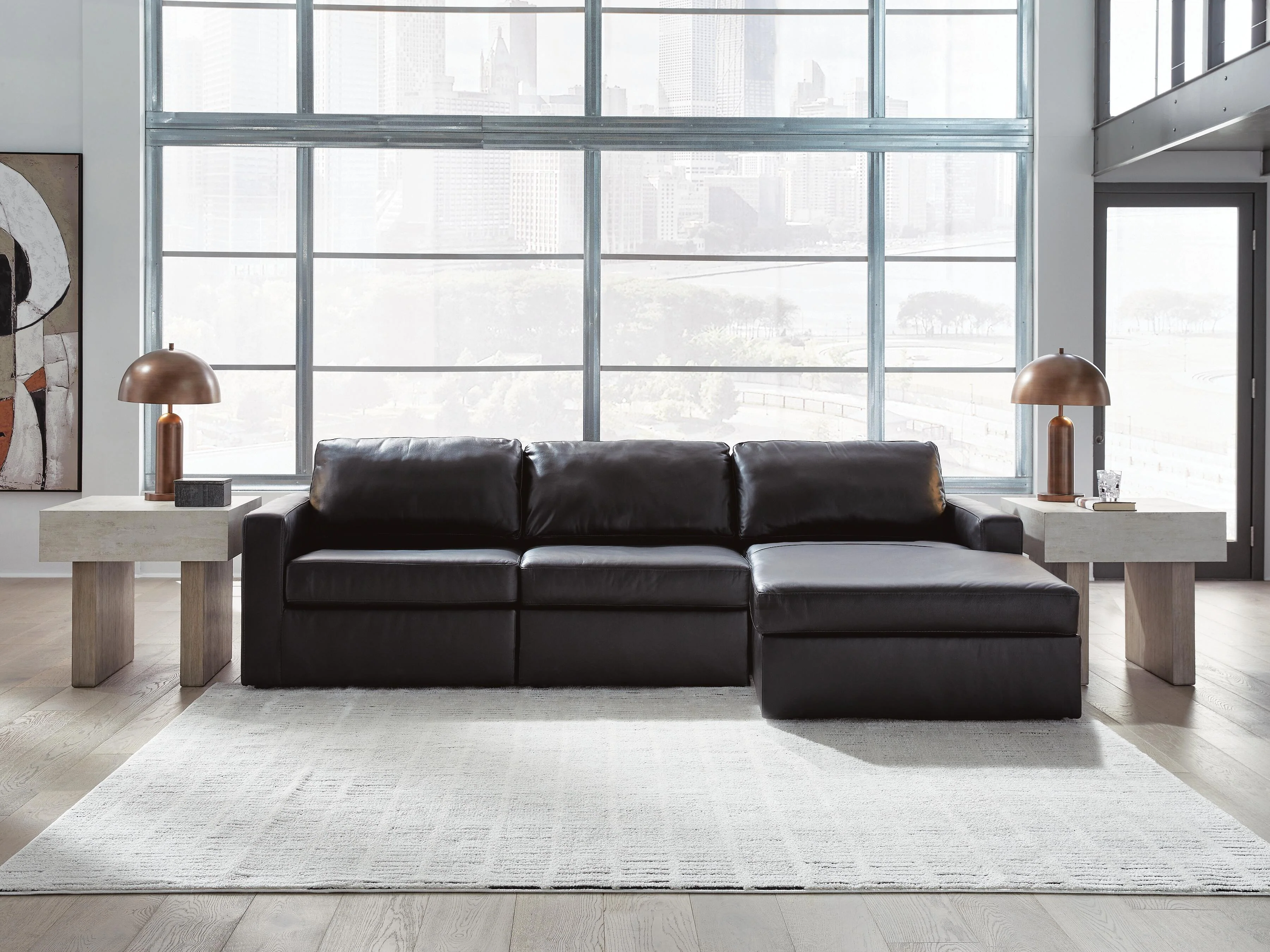Modmax II Sectional Sofa Chaise