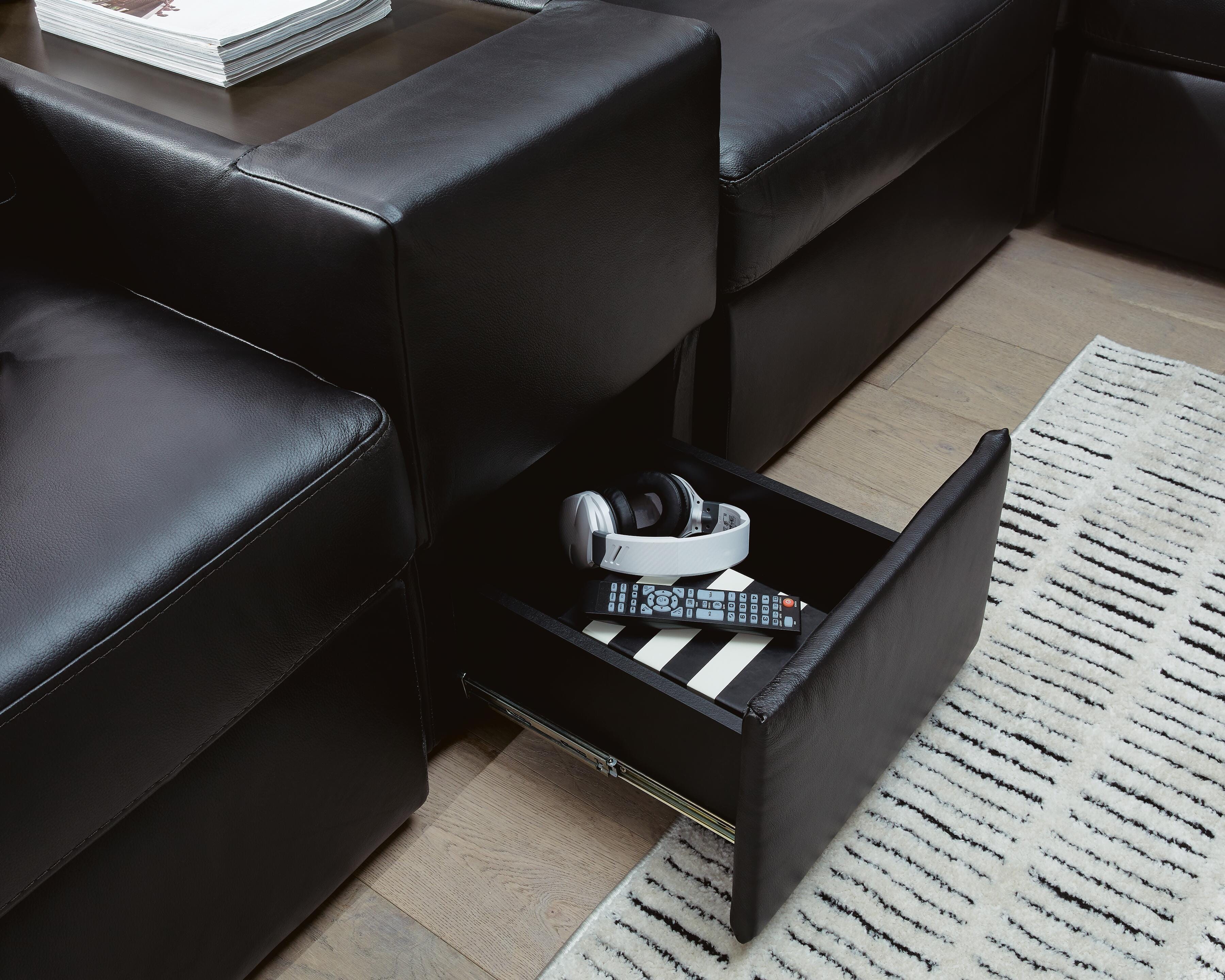 Modmax II Sectional with Chaise and Storage Consoles - Image 19