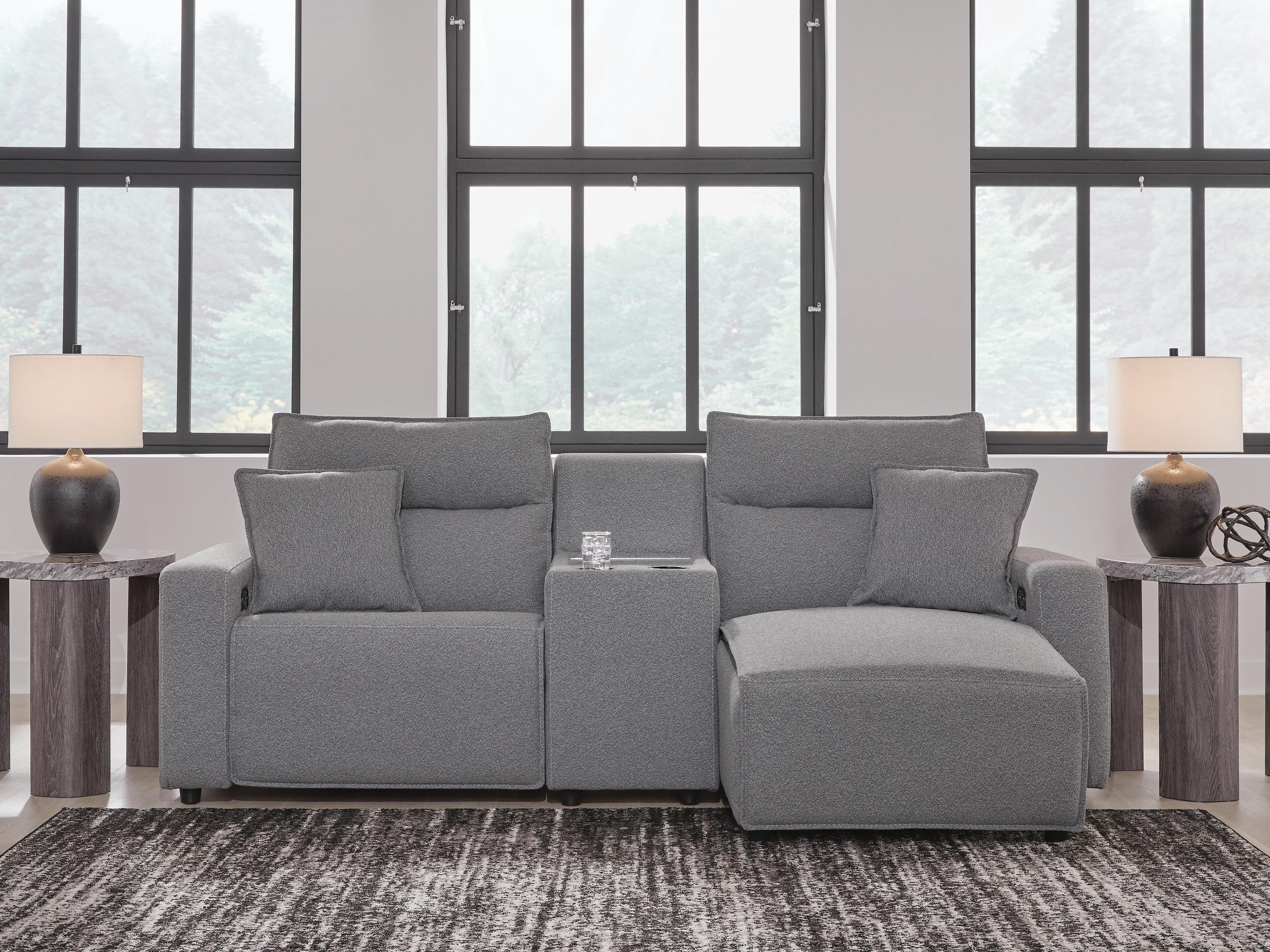 Modmax Power Reclining Sectional with Chaise - Image 58