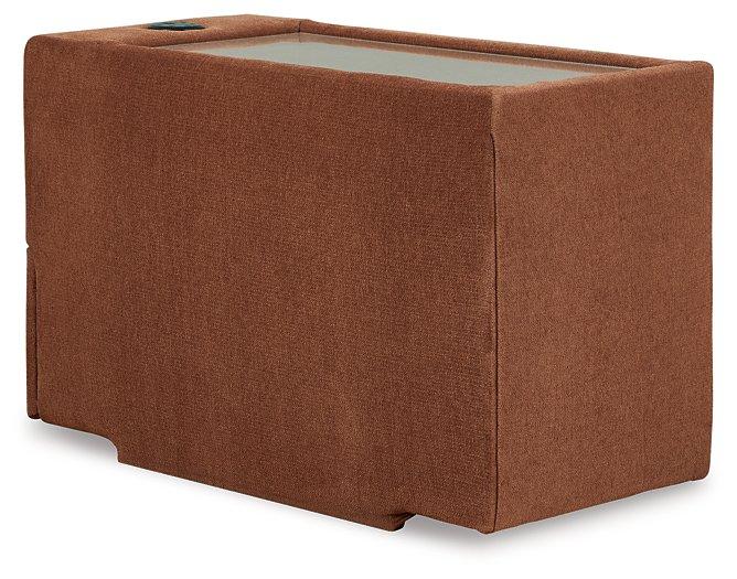 Modmax Sectional Loveseat with Audio System - Image 44