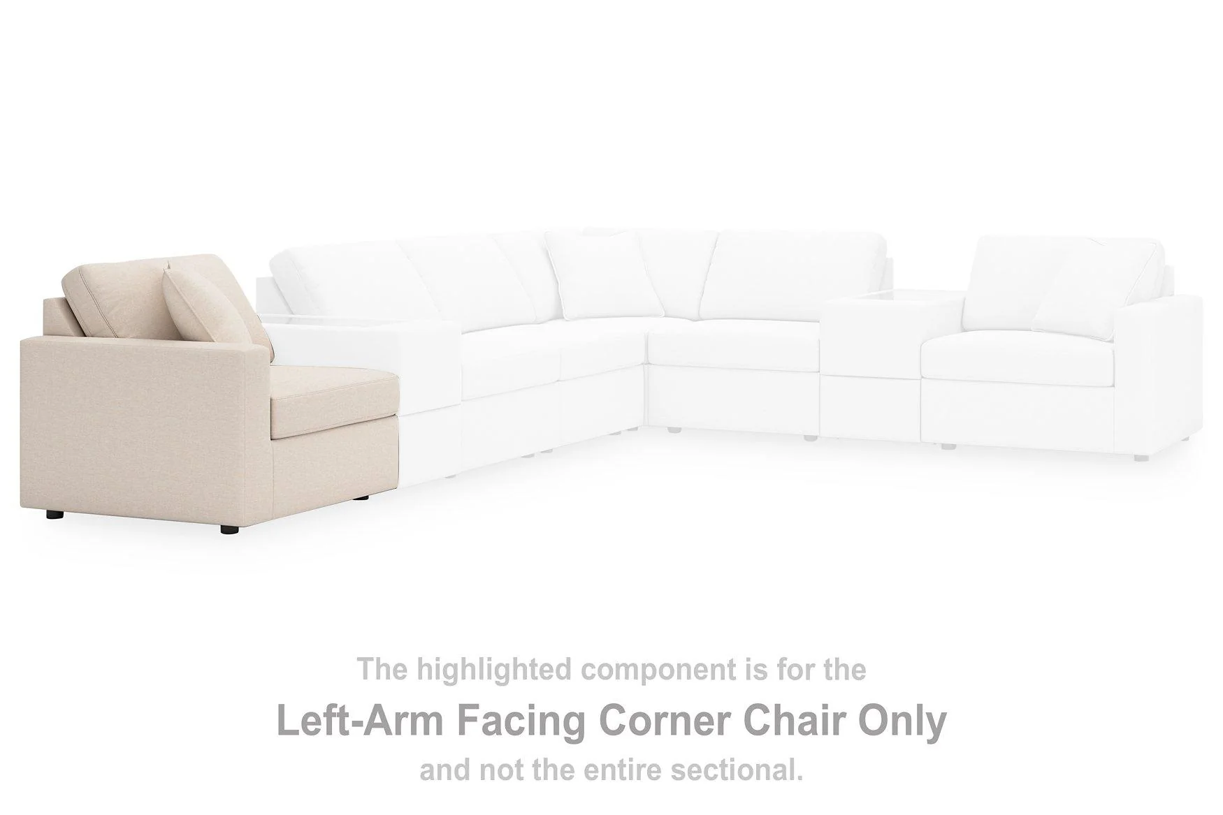 Modmax Sectional with Chaise - Image 38