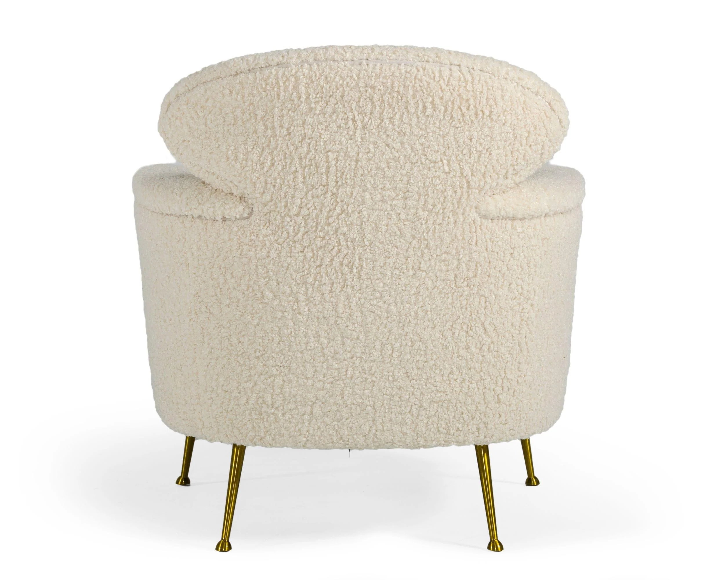 Modrest Altura Modern Lounge Chair - Image 3