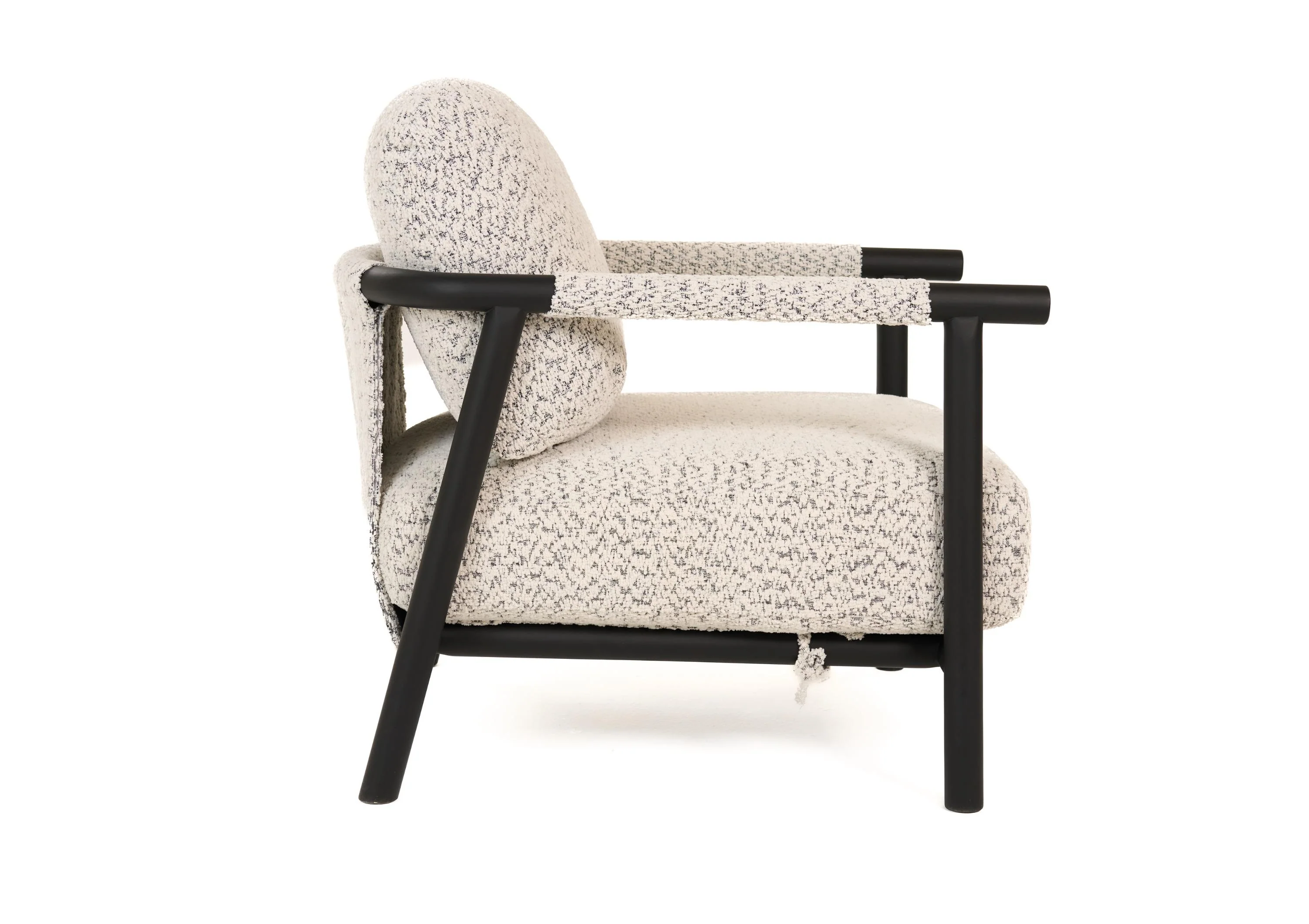 Modrest Balko Modern Accent Chair - Image 3