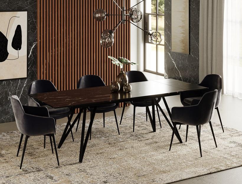 Modrest Bobby Modern Dining Table - Image 2