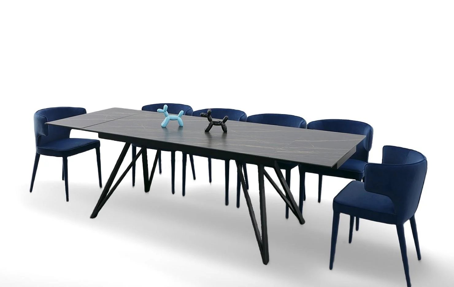 Modrest Bobby Modern Dining Table - Image 3