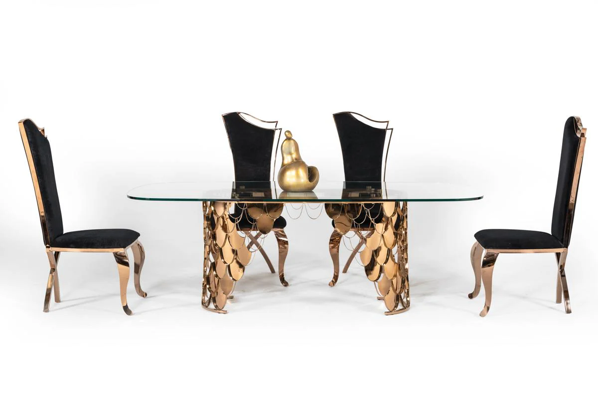 Modrest Bonnie Transitional Dining Chair - Image 3