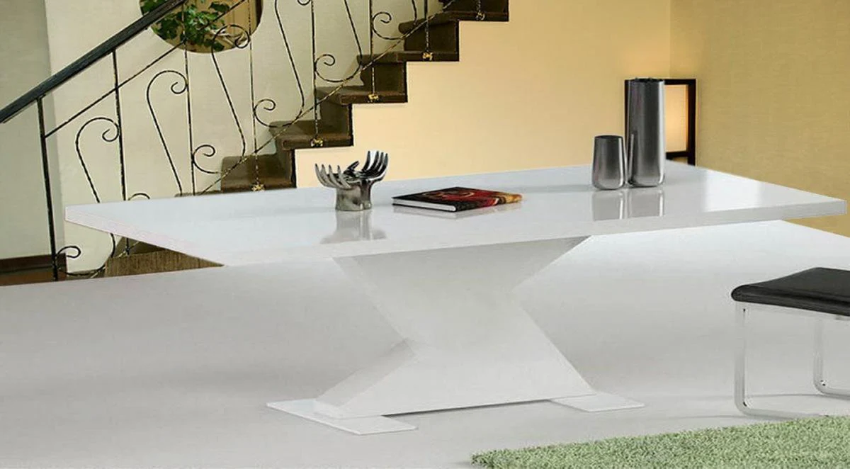 Modrest Bono "T" Modern Dining Table - Image 3
