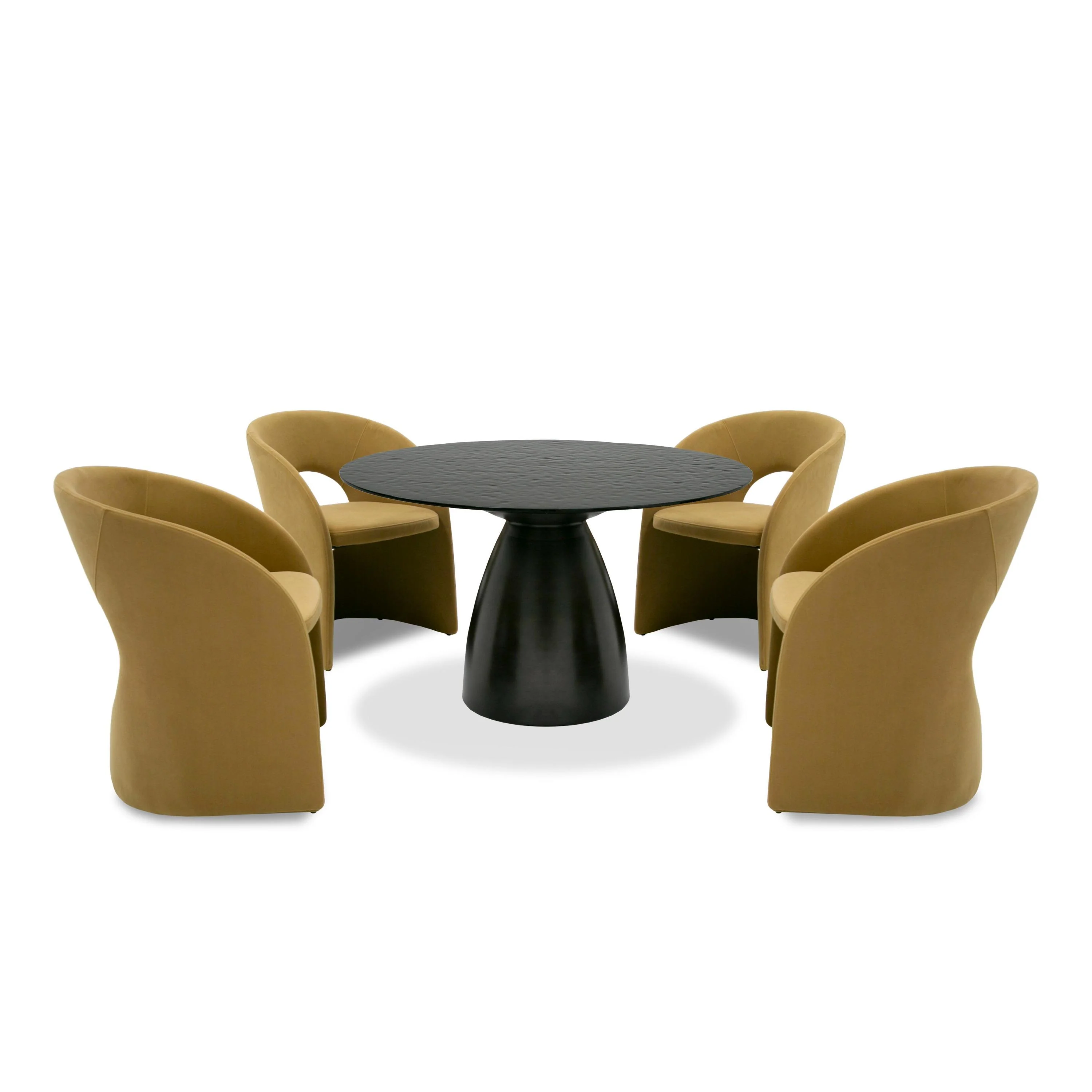 Modrest Calexico Contemporary Dining Table - Image 3
