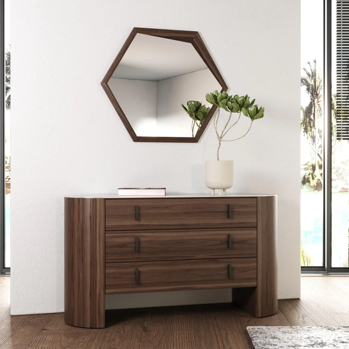 Modrest Chelton Contemporary Dresser - Image 4