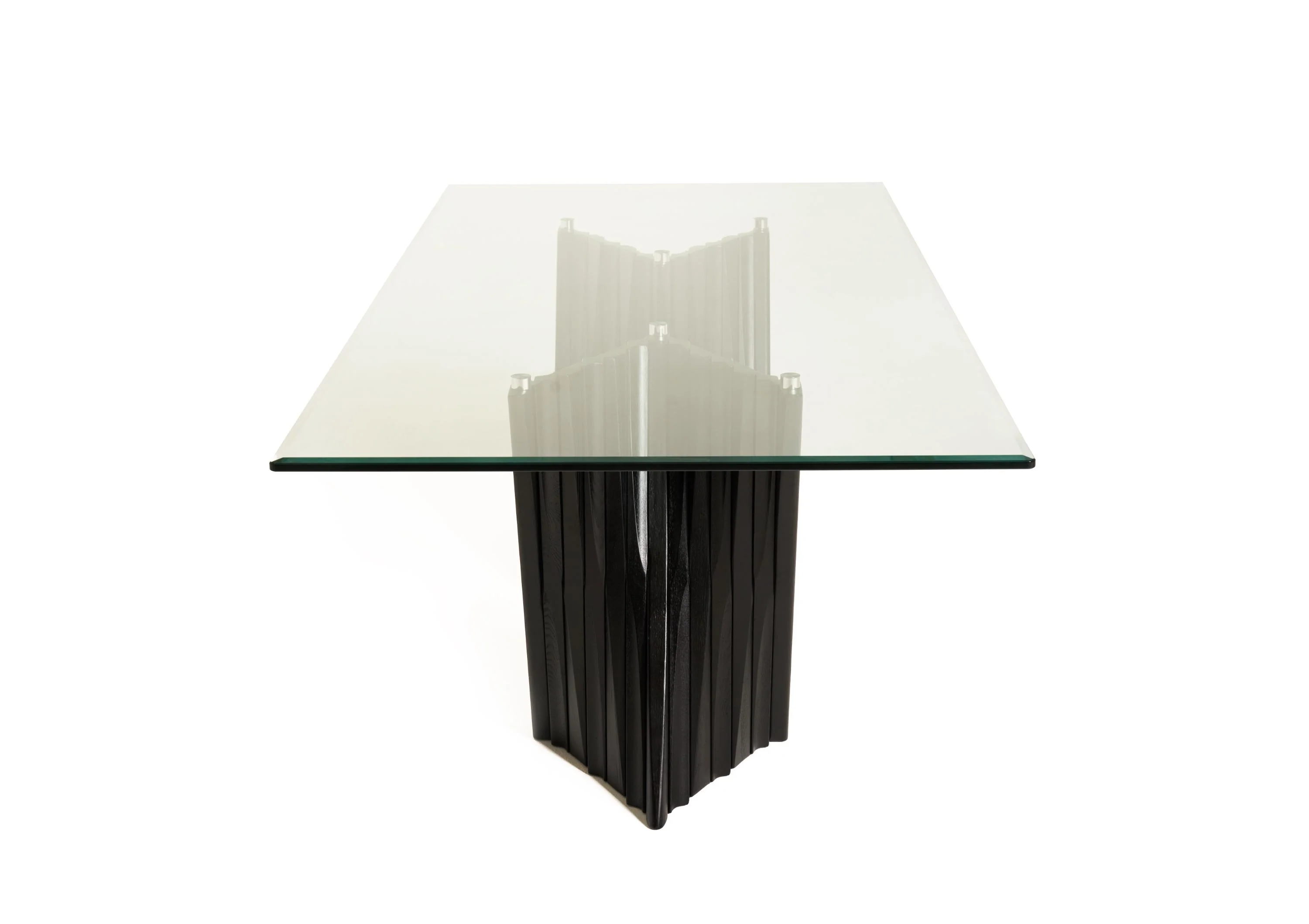 Modrest Corbin Mid-Century Dining Table - Image 2