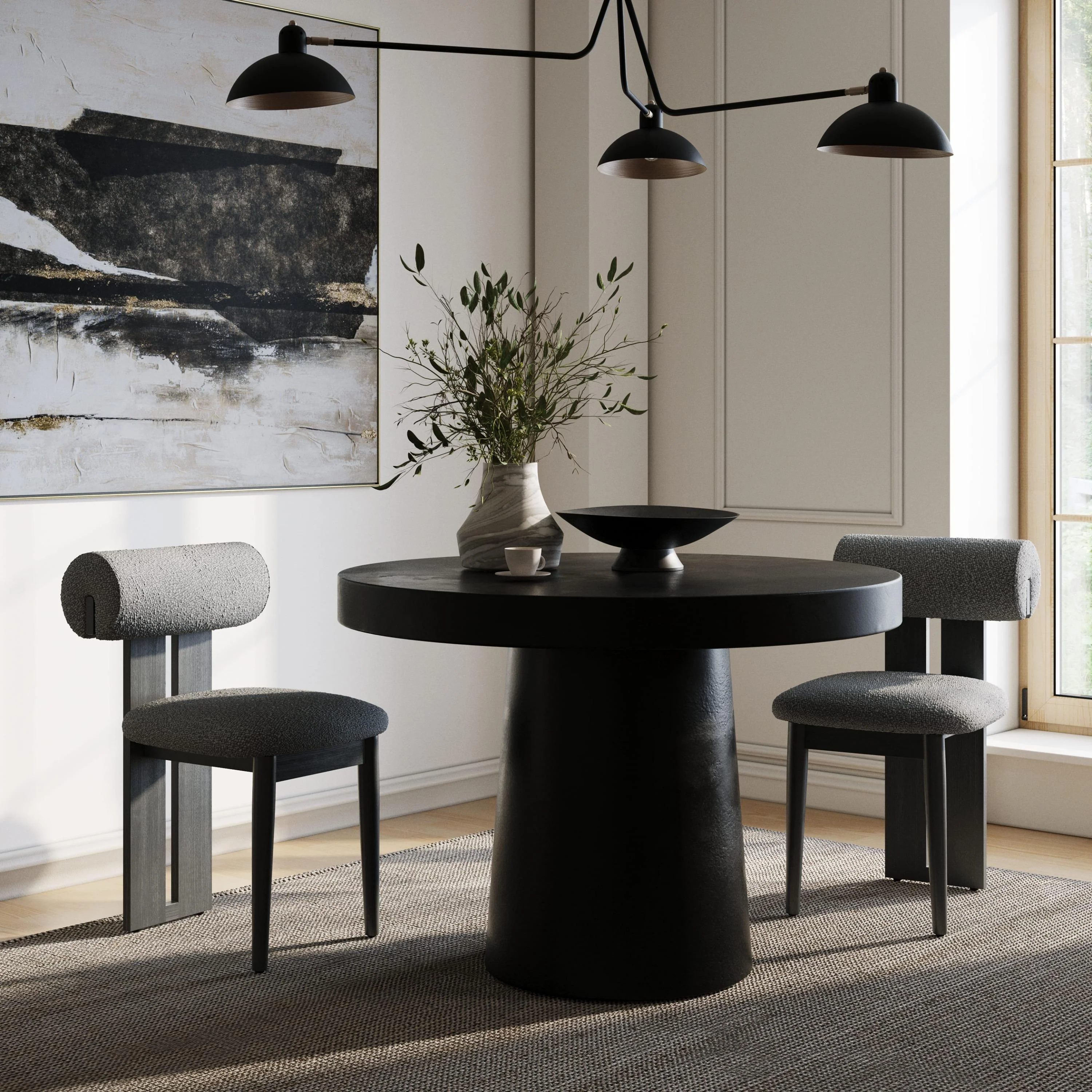 Modrest Desoto Modern Dining Table - Image 2