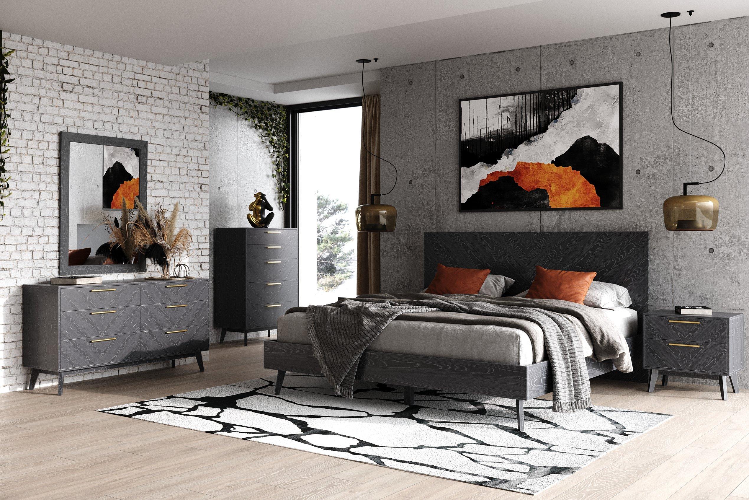 Modrest Diana Modern Nightstand - Image 2