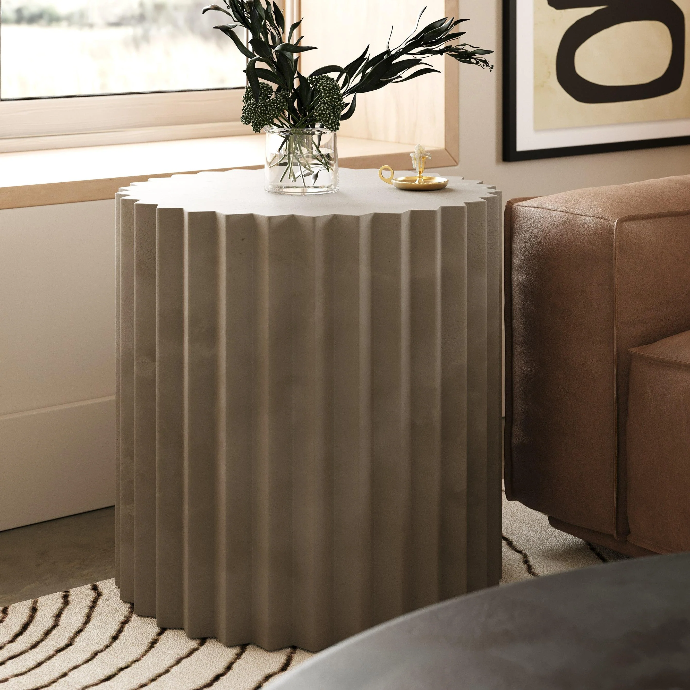 Modrest Evadale Modern End Table - Image 2