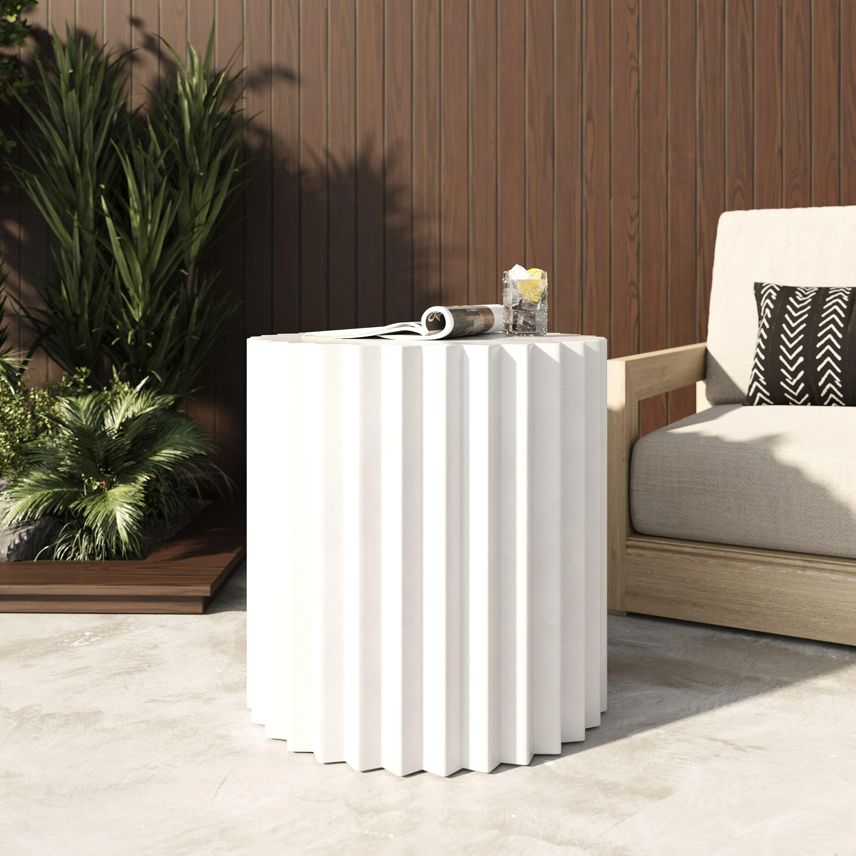 Modrest Evadale Modern End Table - Image 3