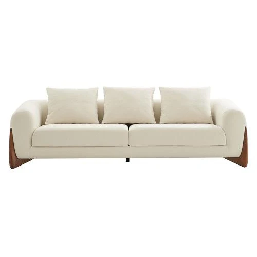Modrest Fleury Contemporary Sofa