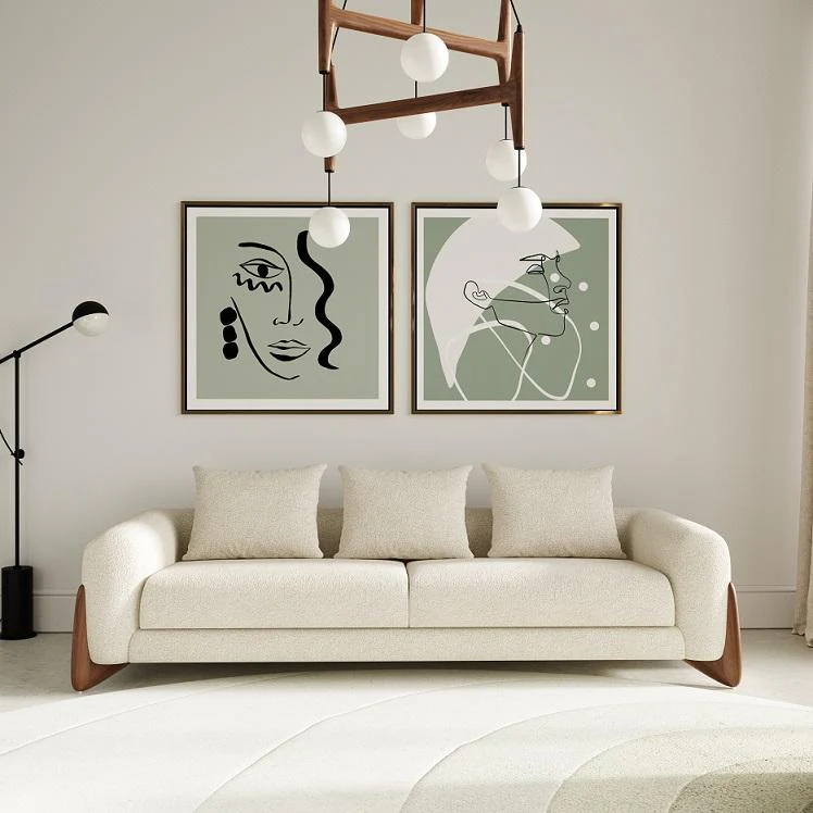 Modrest Fleury Contemporary Sofa - Image 3