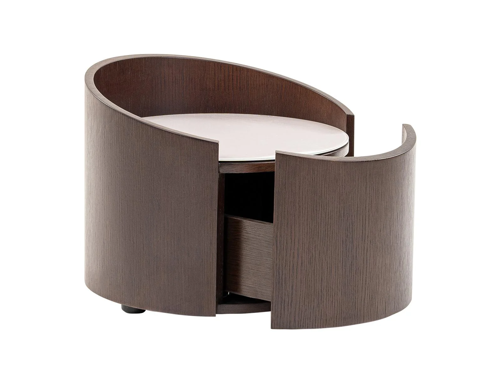 Modrest Geneva Modern Nightstand - Image 4