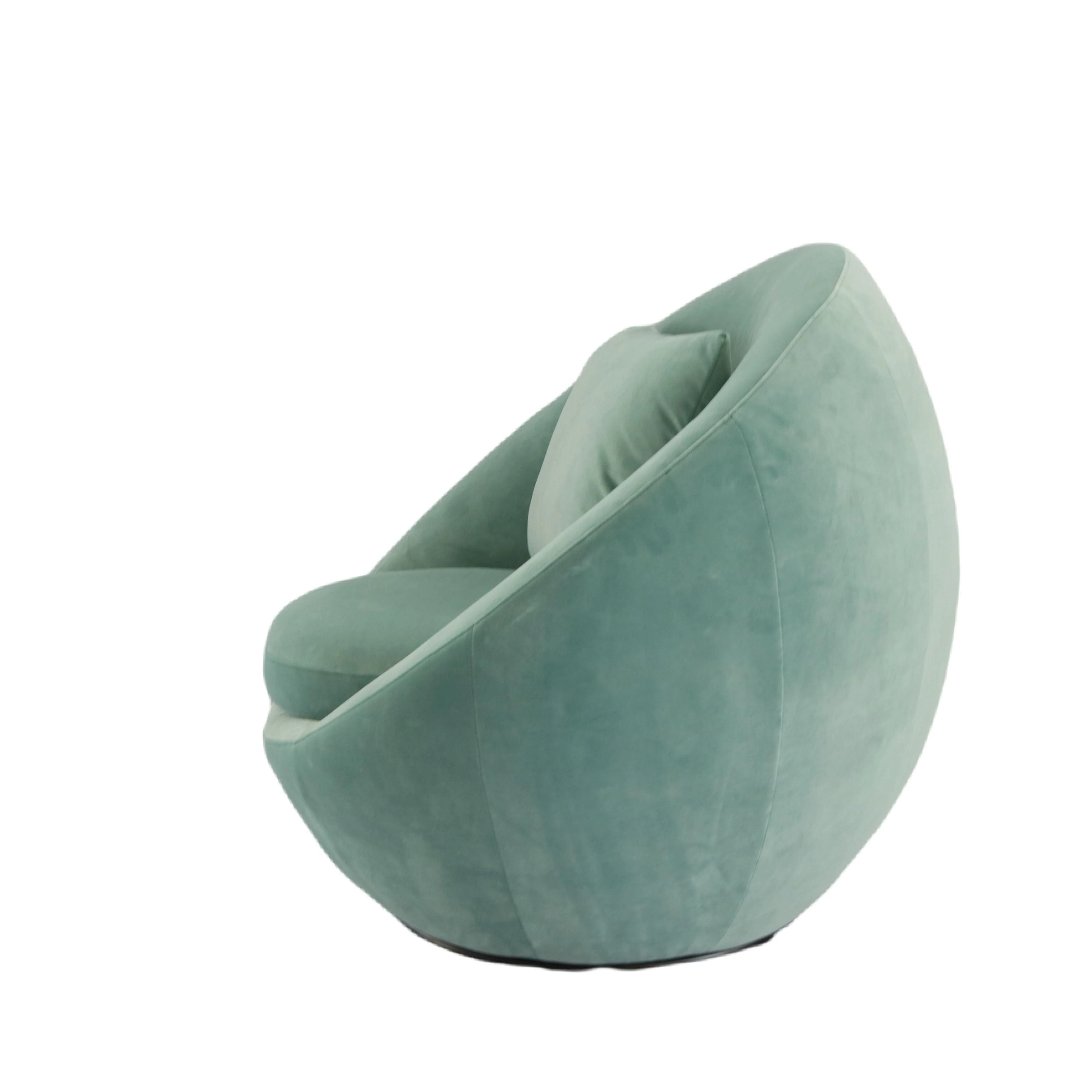 Modrest Gypsum Modern Lounge Chair - Image 2