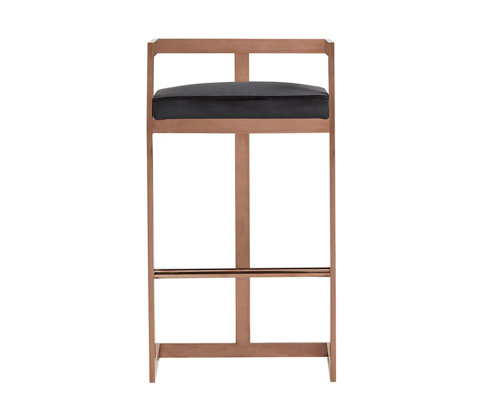 Modrest Halifax Modern Bar Stool - Image 2